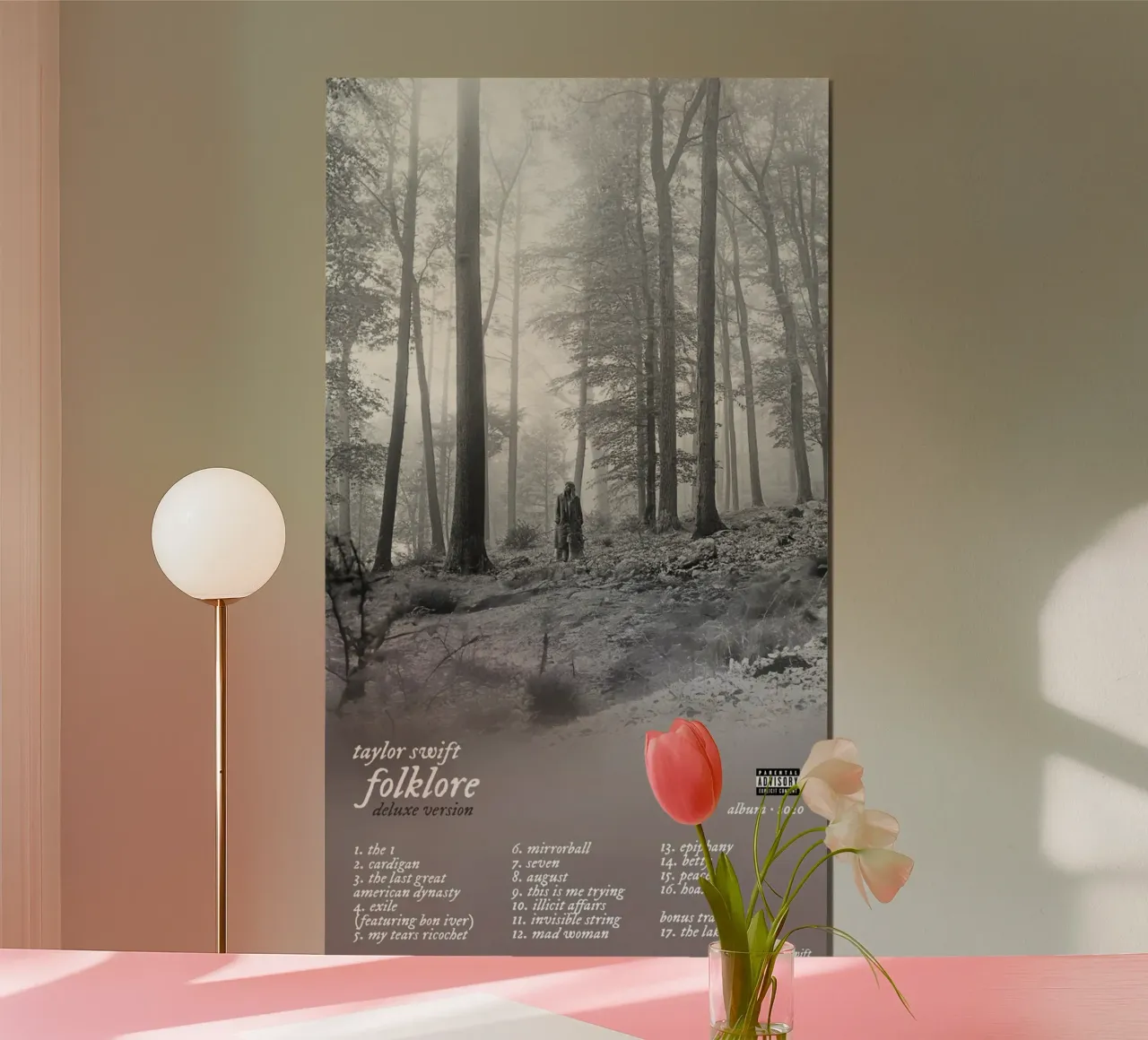 Taylor Swift Folklore hahnemühle de Kuromi Dancuks