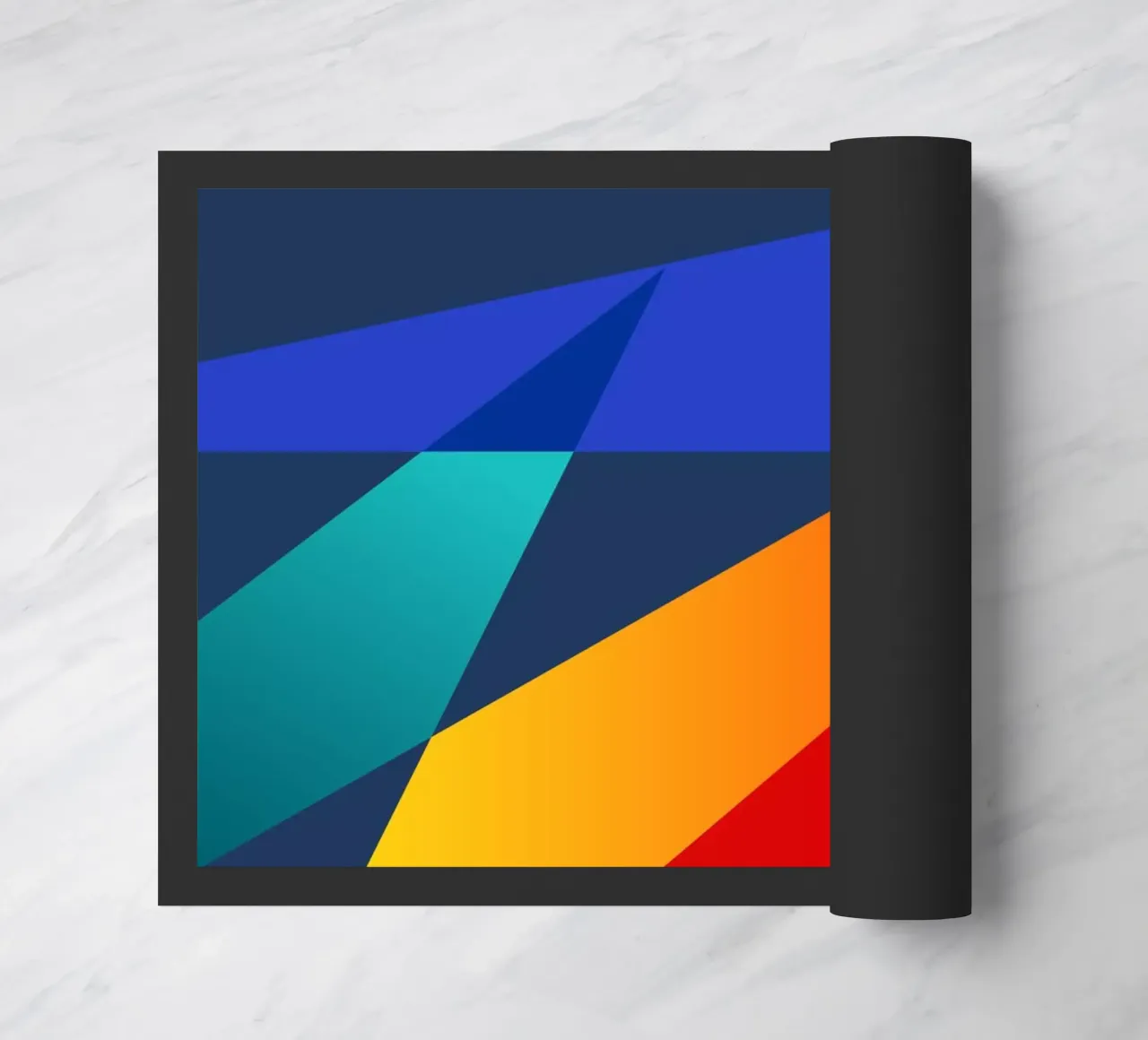 Raggi di luce zerbino da Kim Hubball Studio