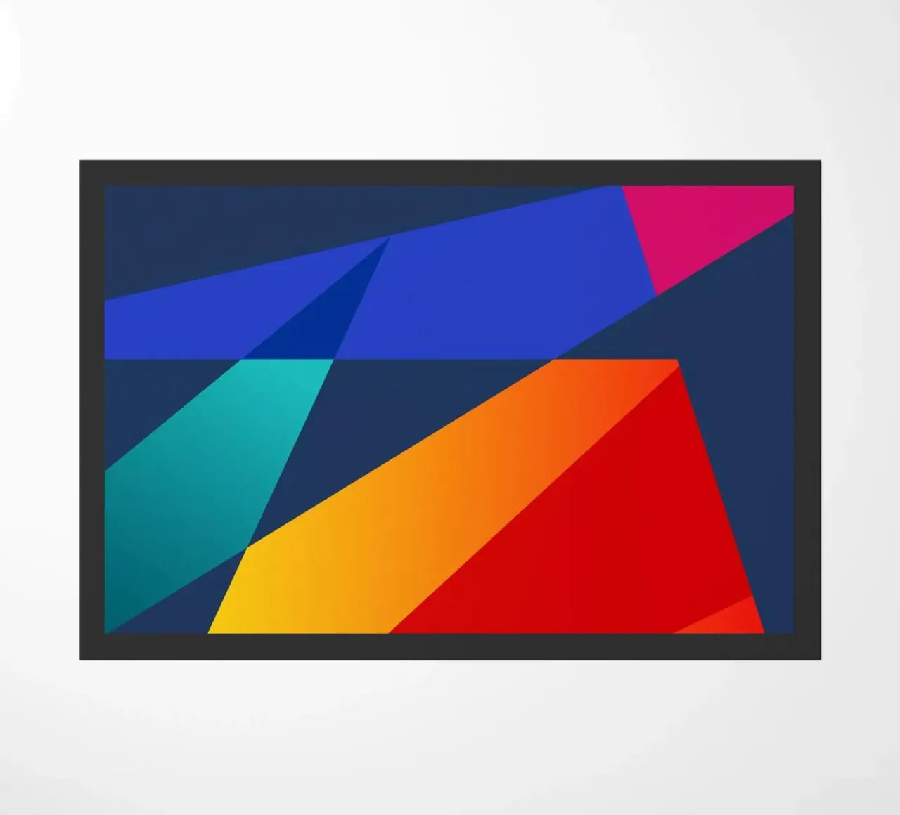 Raggi di luce zerbino da Kim Hubball Studio