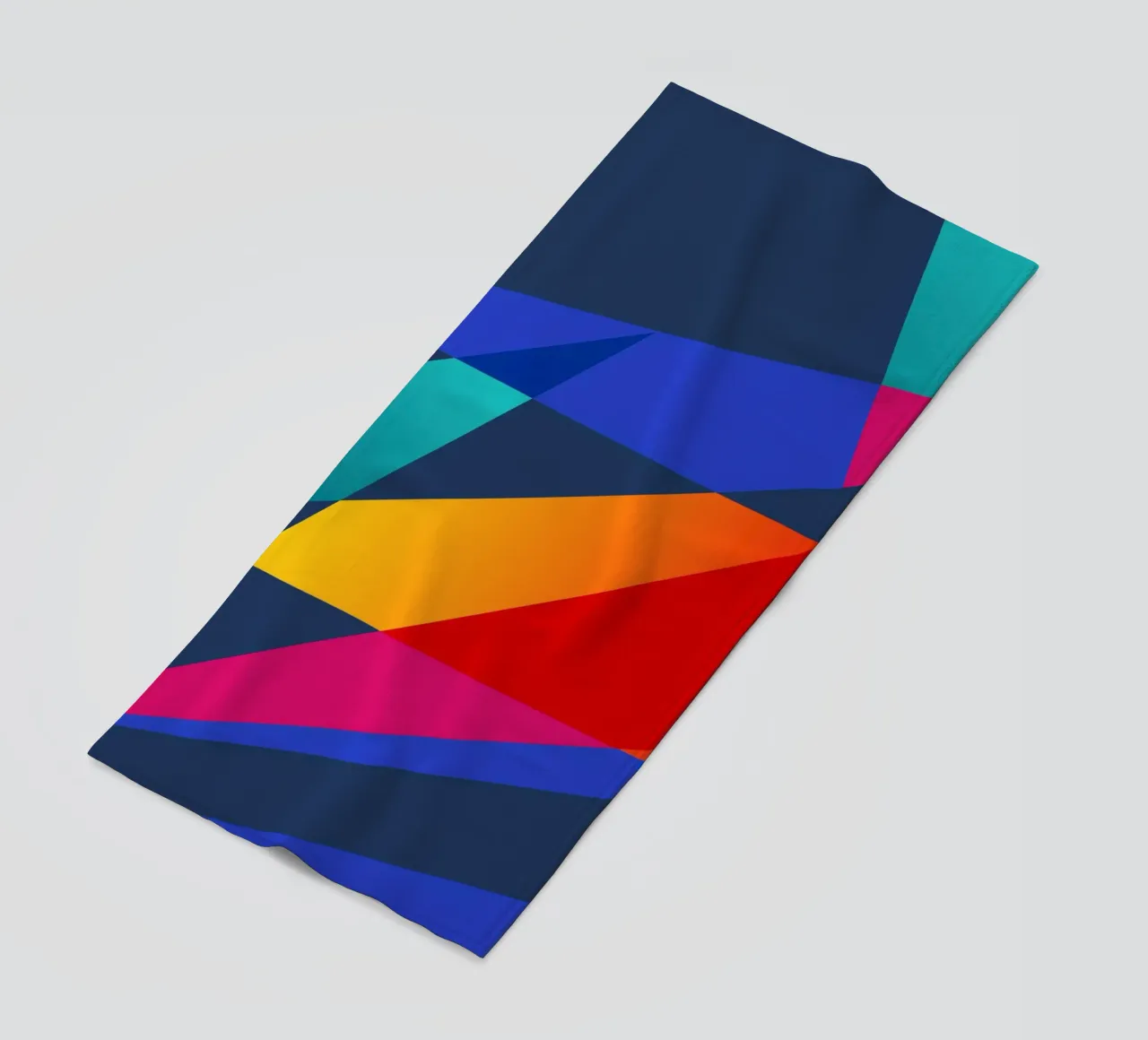 Raggi di luce telo mare da Kim Hubball Studio