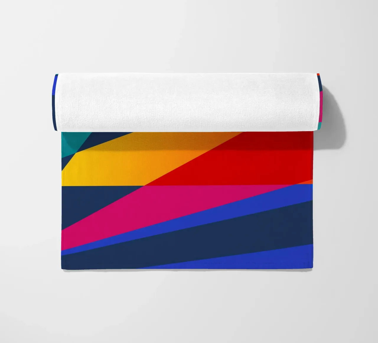 Raggi di luce telo mare da Kim Hubball Studio