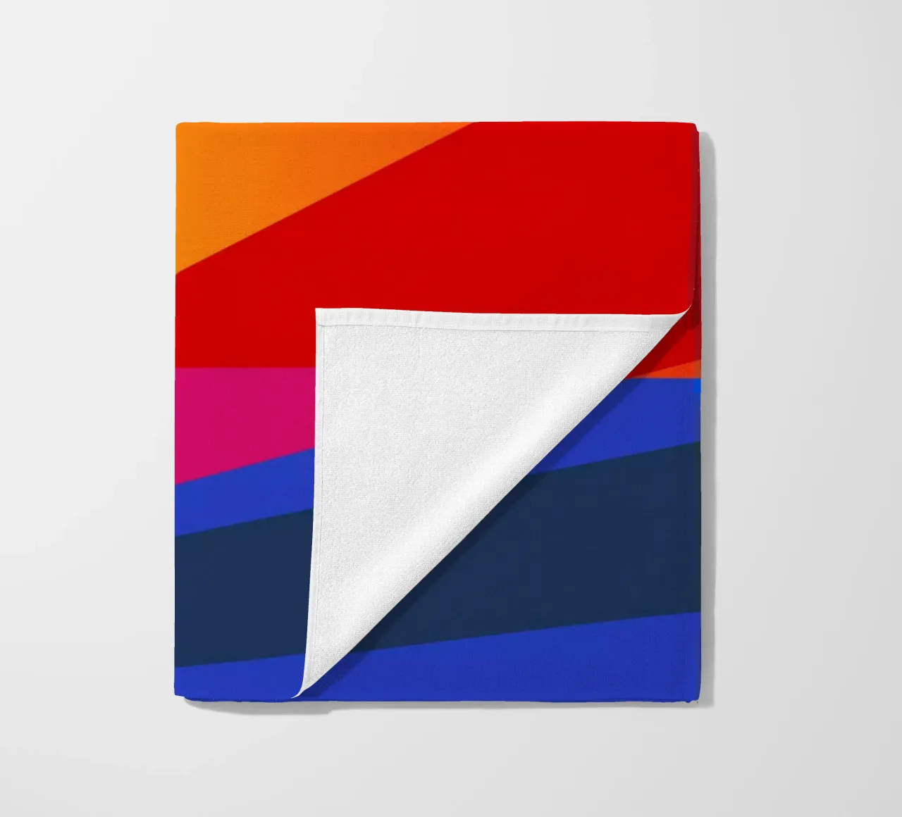 Raggi di luce telo mare da Kim Hubball Studio