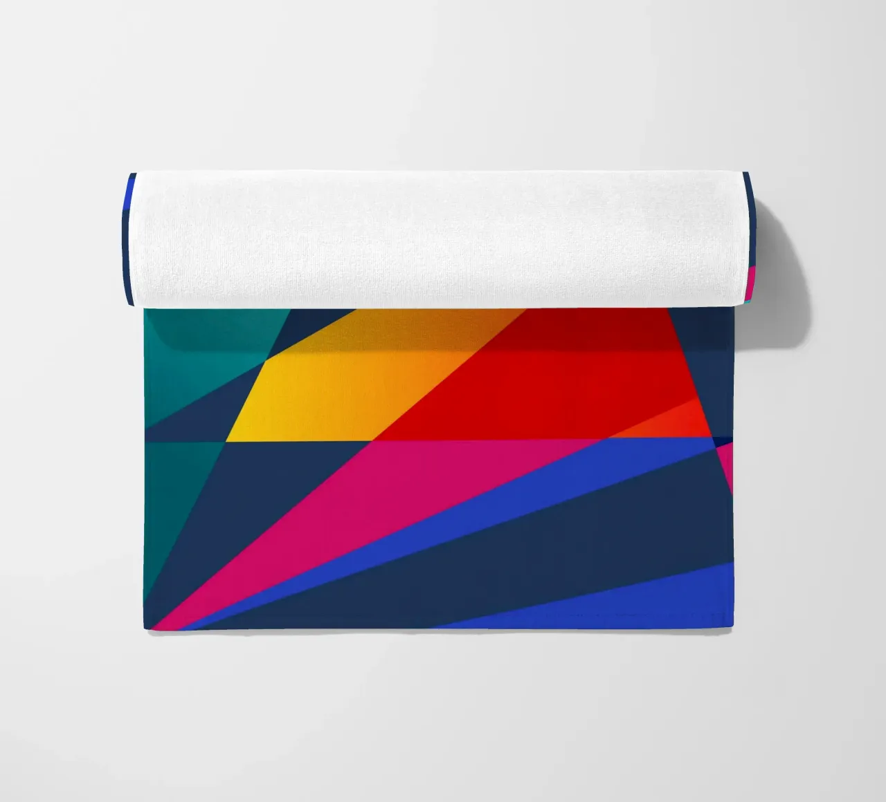 Raggi di luce telo mare da Kim Hubball Studio