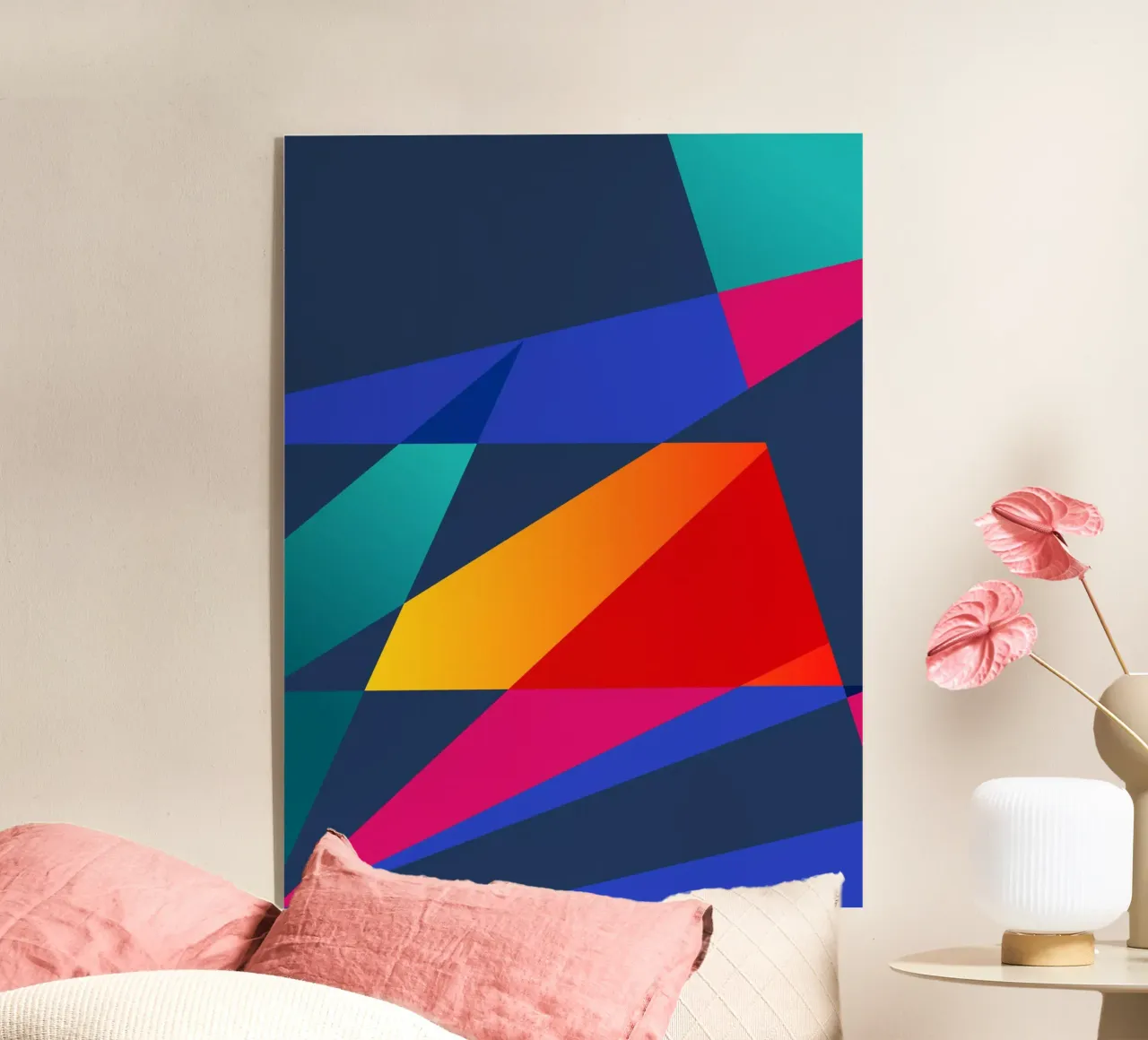 Lightbeams Acryl-Glas von Kim Hubball Studio