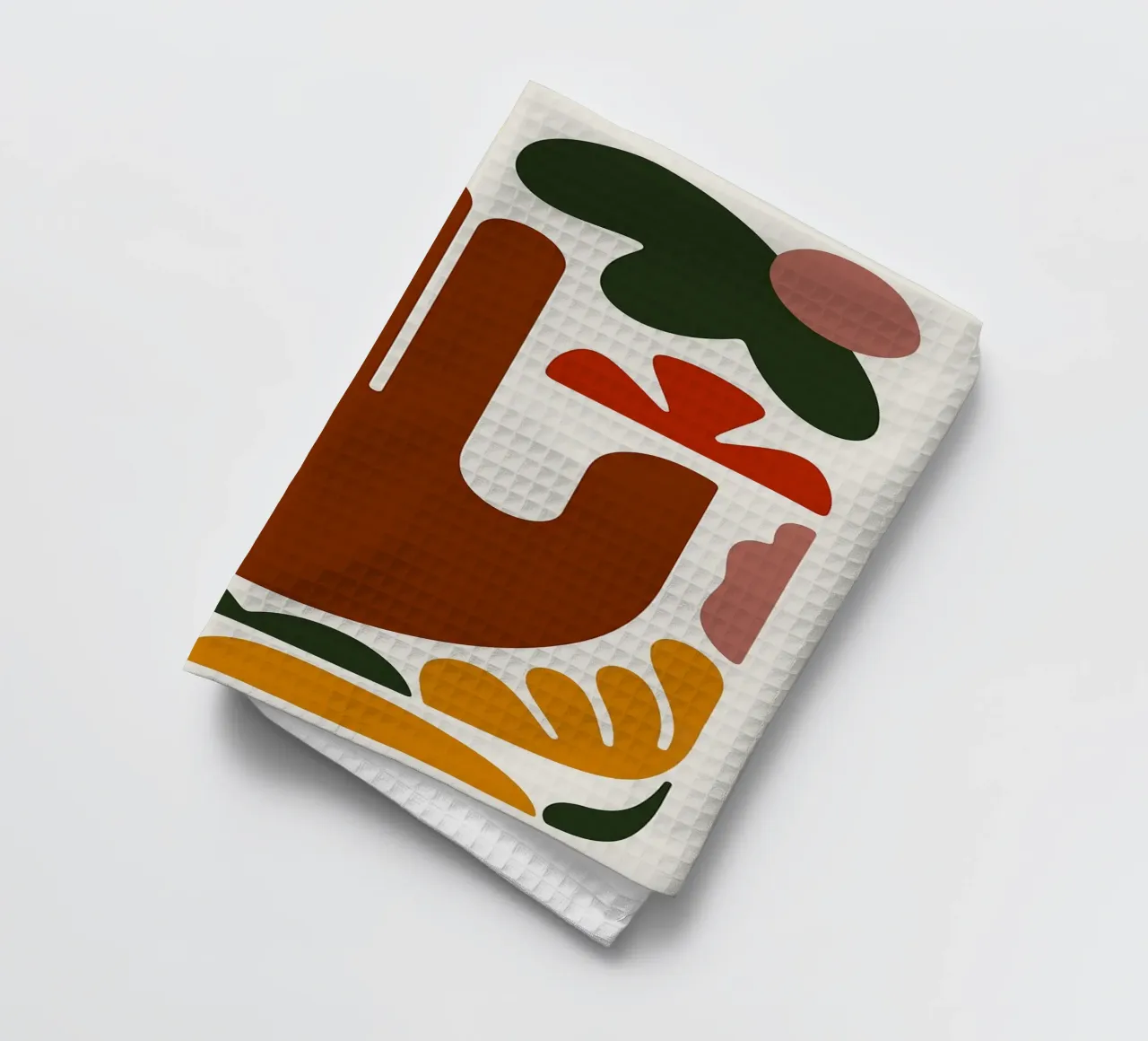 Mano astratta con forme geometriche canovaccio da cucina da Damion Francis