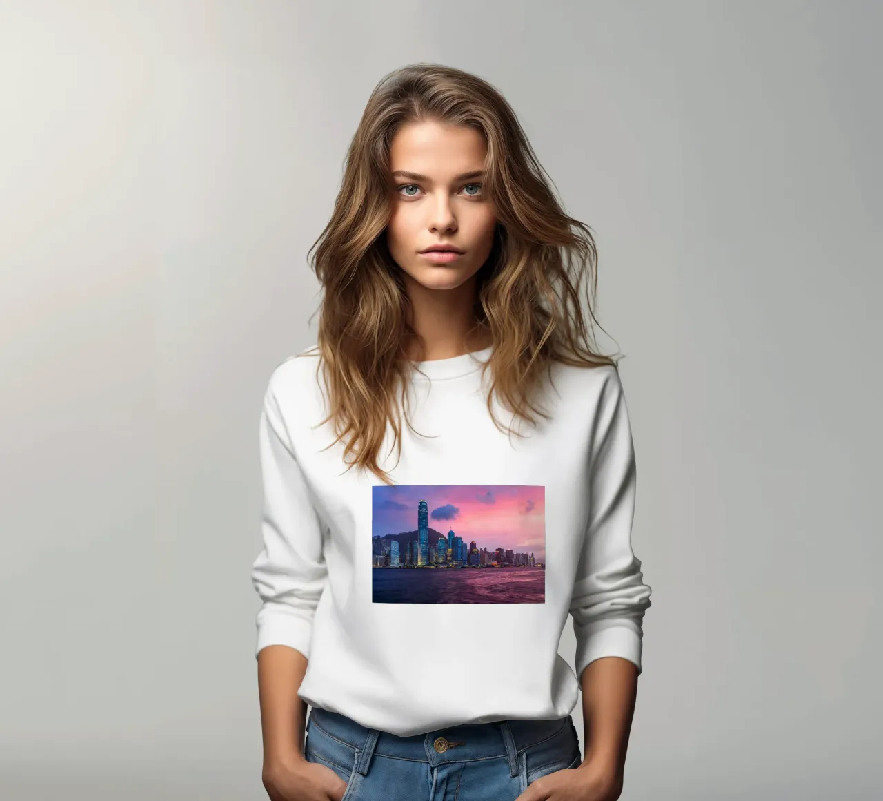 HONG KONG 04 felpa da Tom Uhlenberg