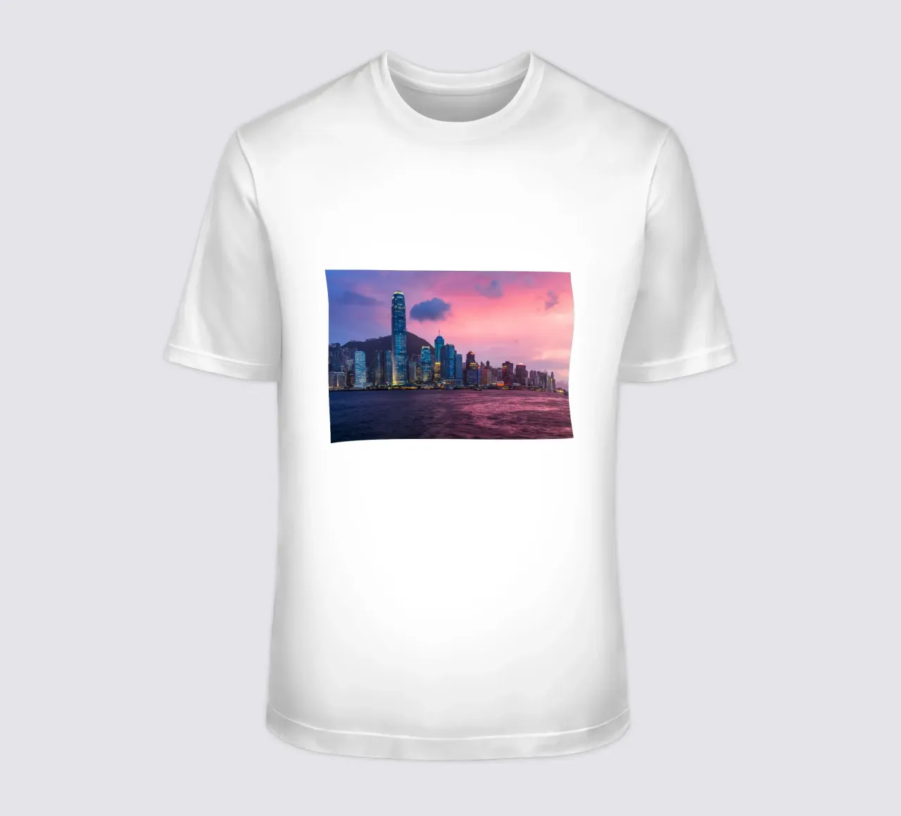 HONG KONG 04 t-shirt da Tom Uhlenberg