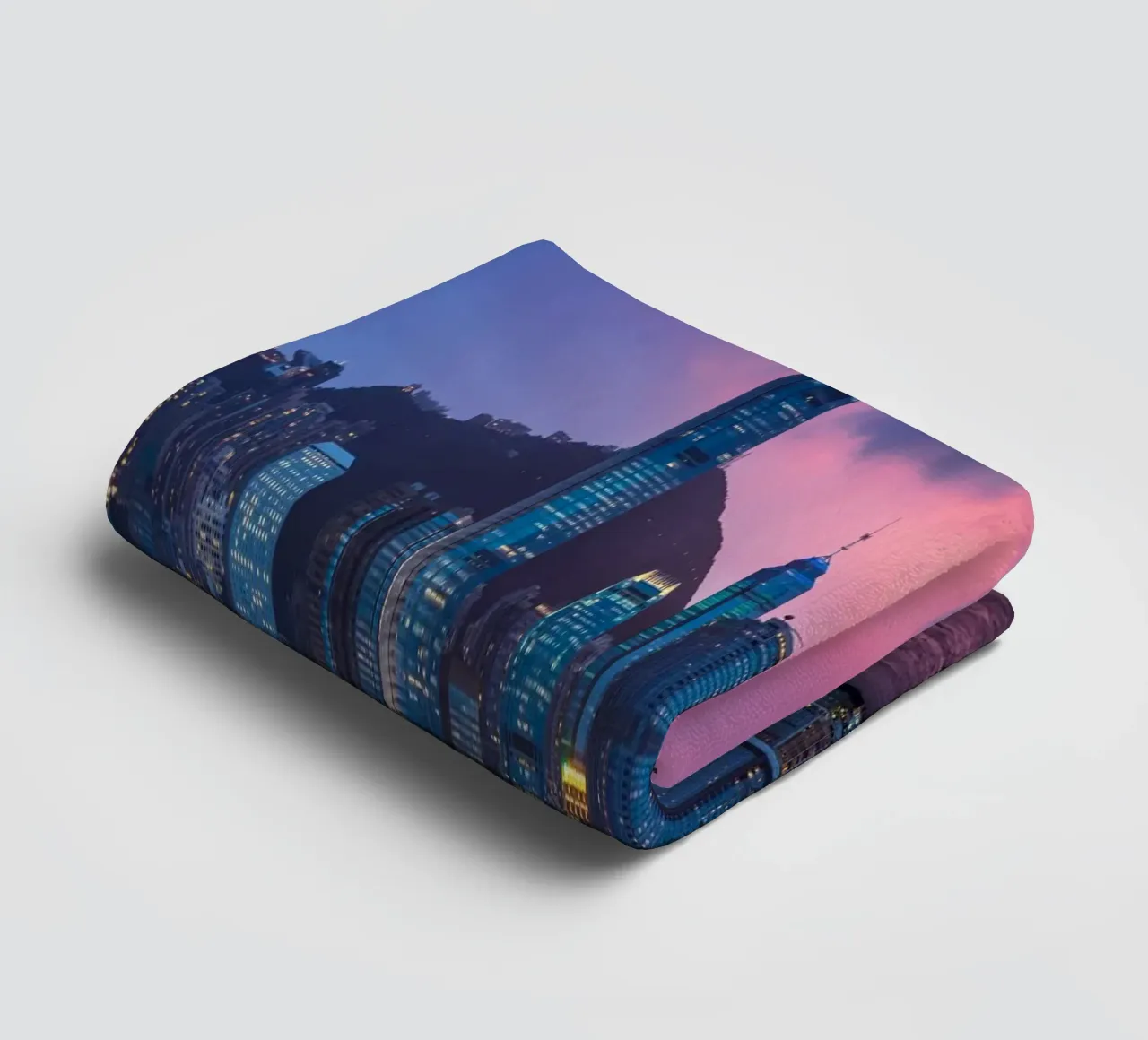 HONG KONG 04 towel by Tom Uhlenberg