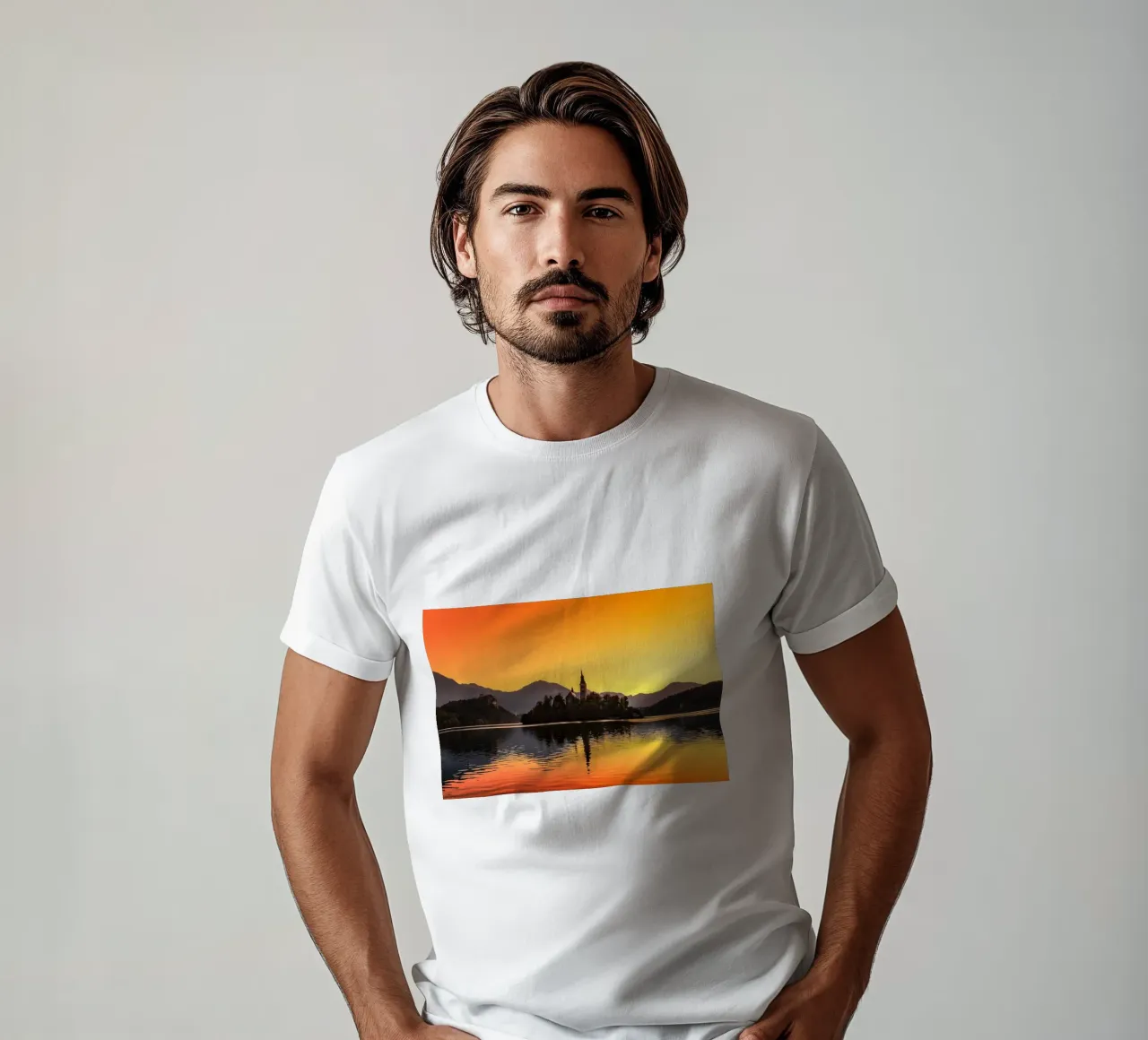 BLED 01 t-shirt da Tom Uhlenberg