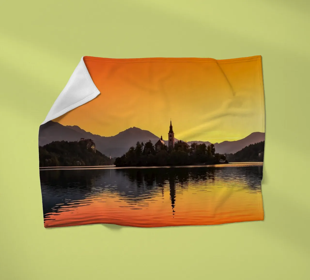 BLED 01 coperta in pile da Tom Uhlenberg