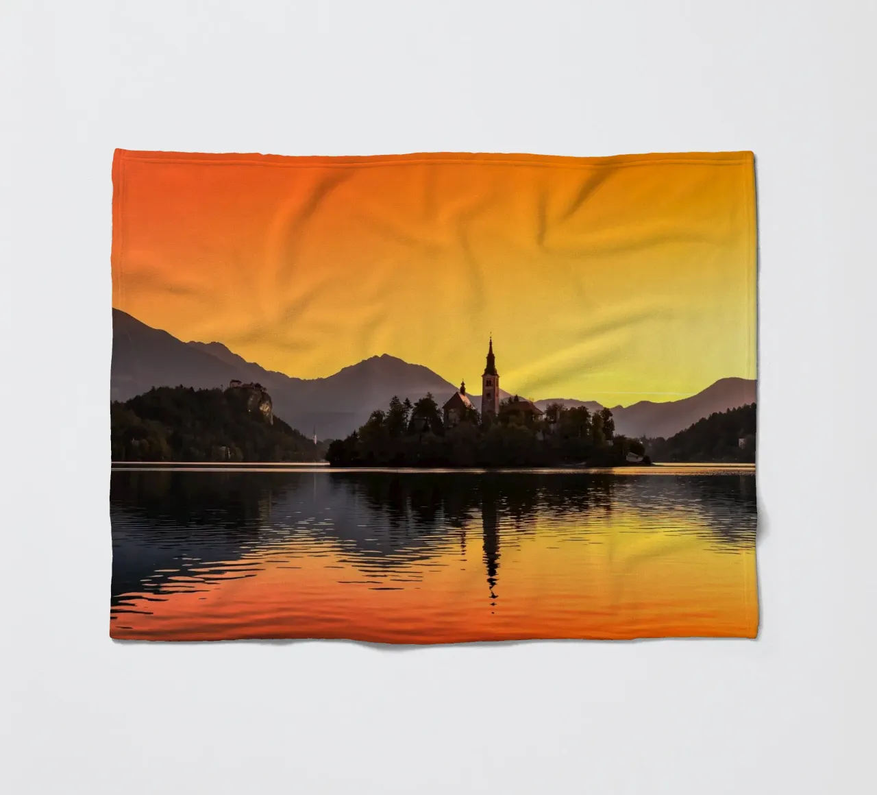 BLED 01 coperta in pile da Tom Uhlenberg