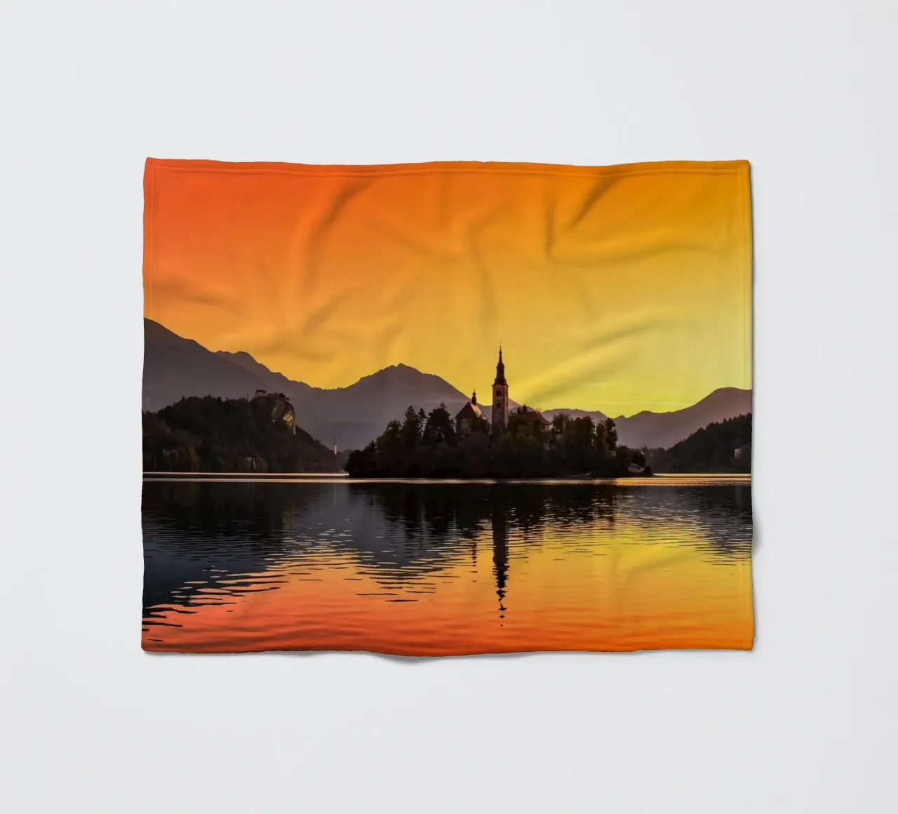 BLED 01 coperta in pile da Tom Uhlenberg