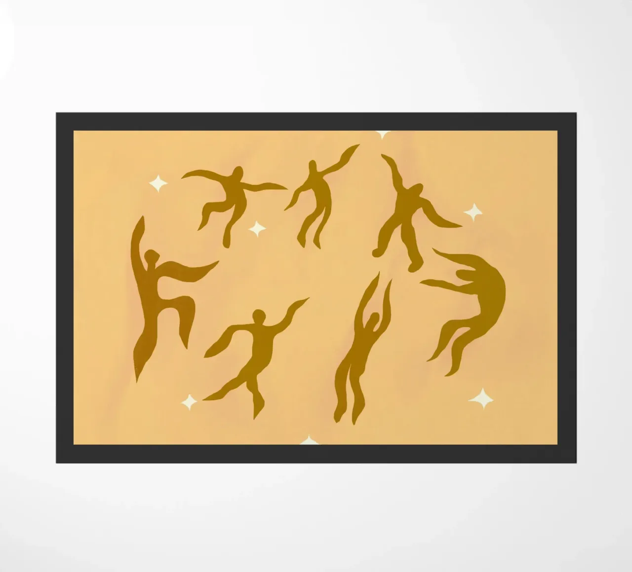 Bond doormat by Life of Pie