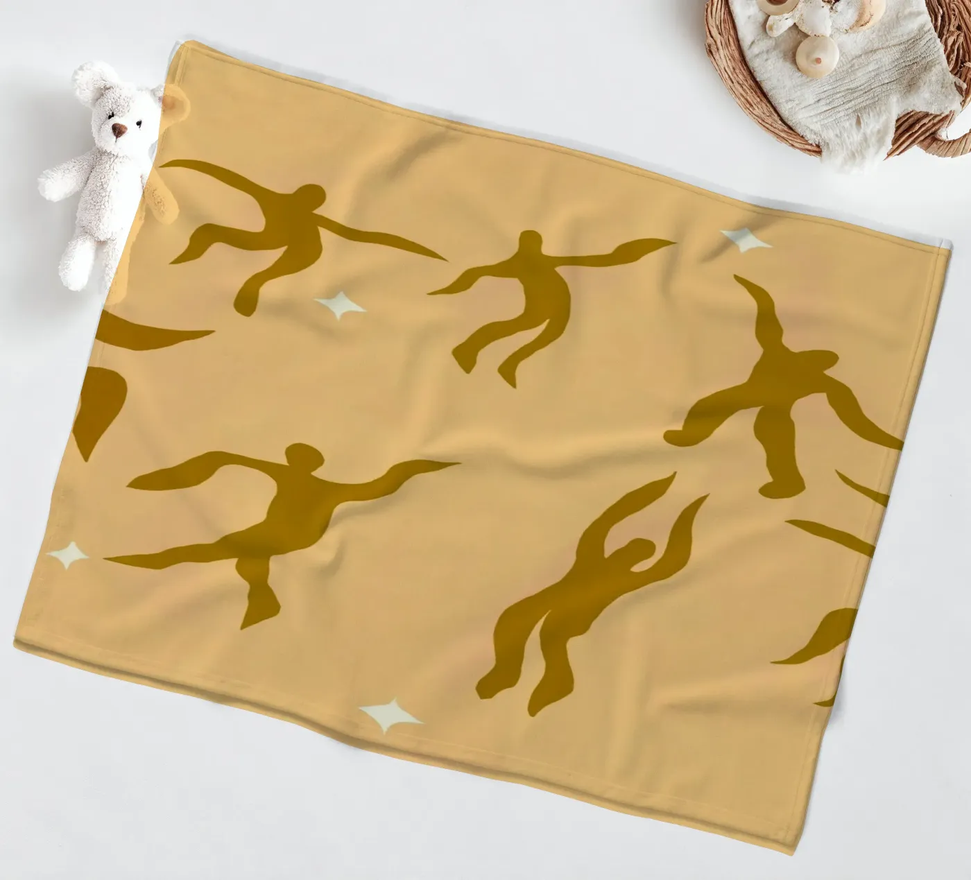 Anleihe Fleecedecke von Life of Pie