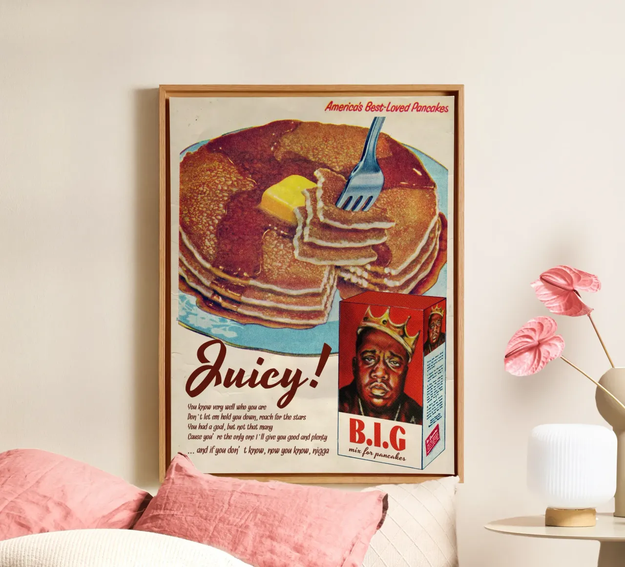 Juicy canvas by Ads Libitum