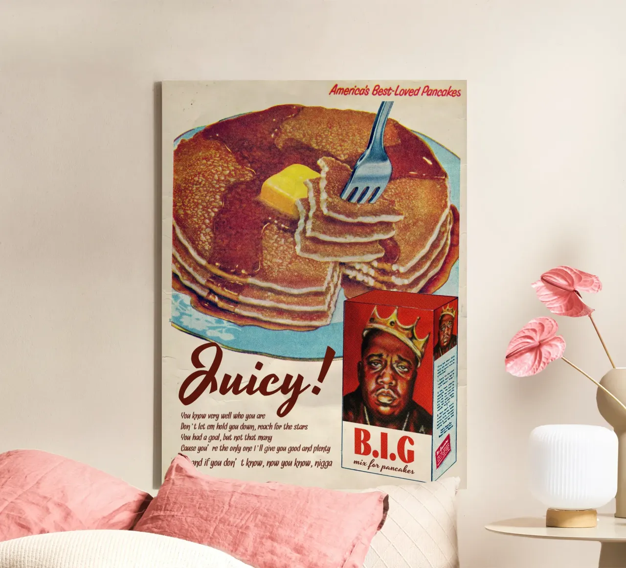 Juicy canvas by Ads Libitum
