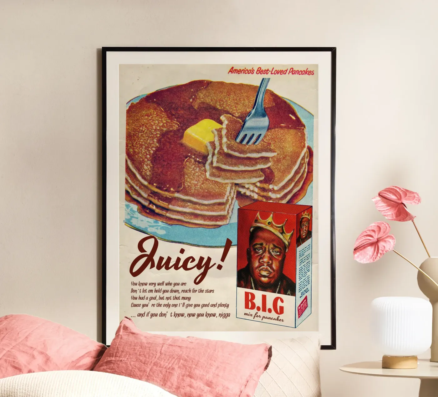 Juicy poster da Ads Libitum