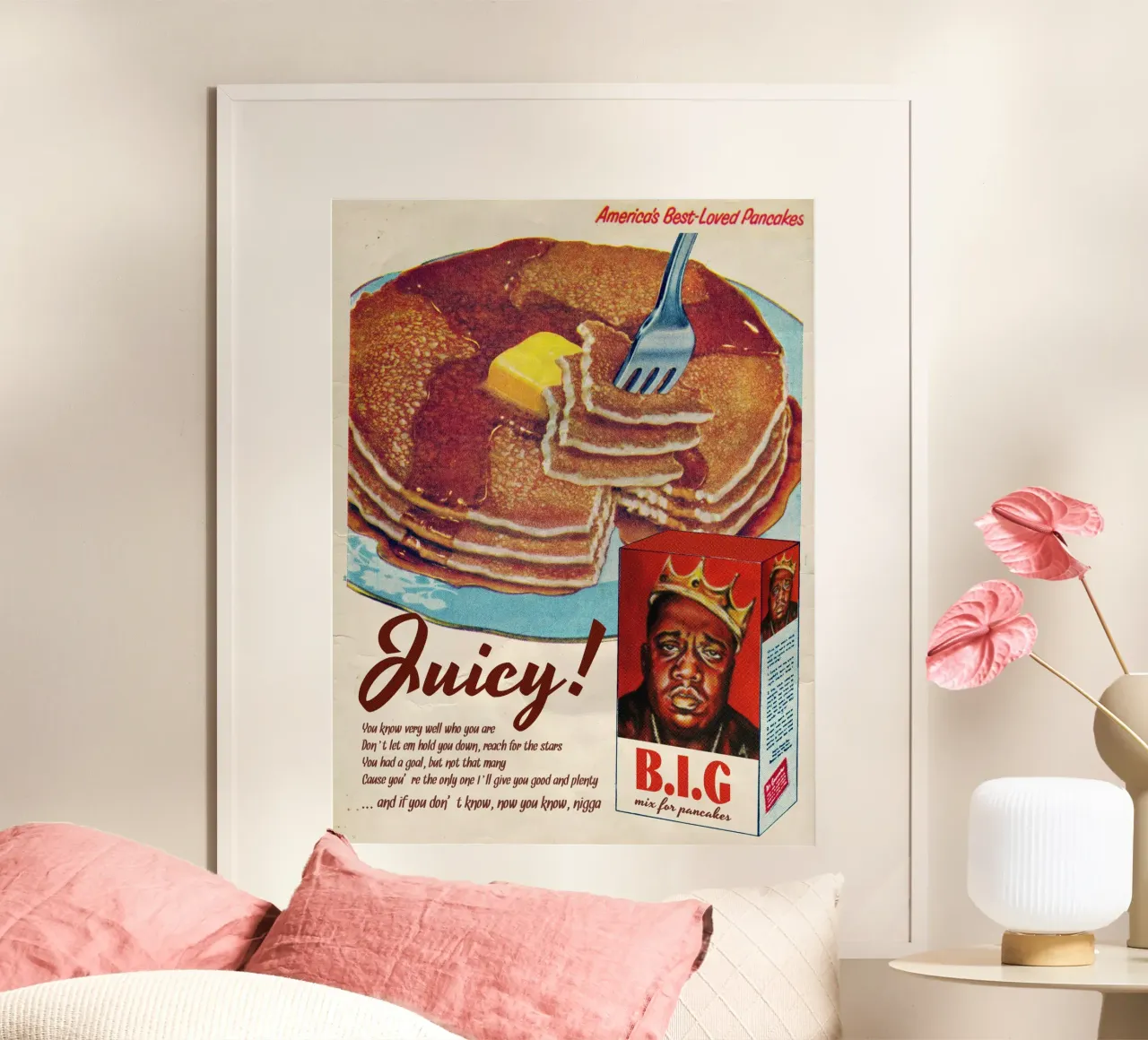 Juicy poster da Ads Libitum