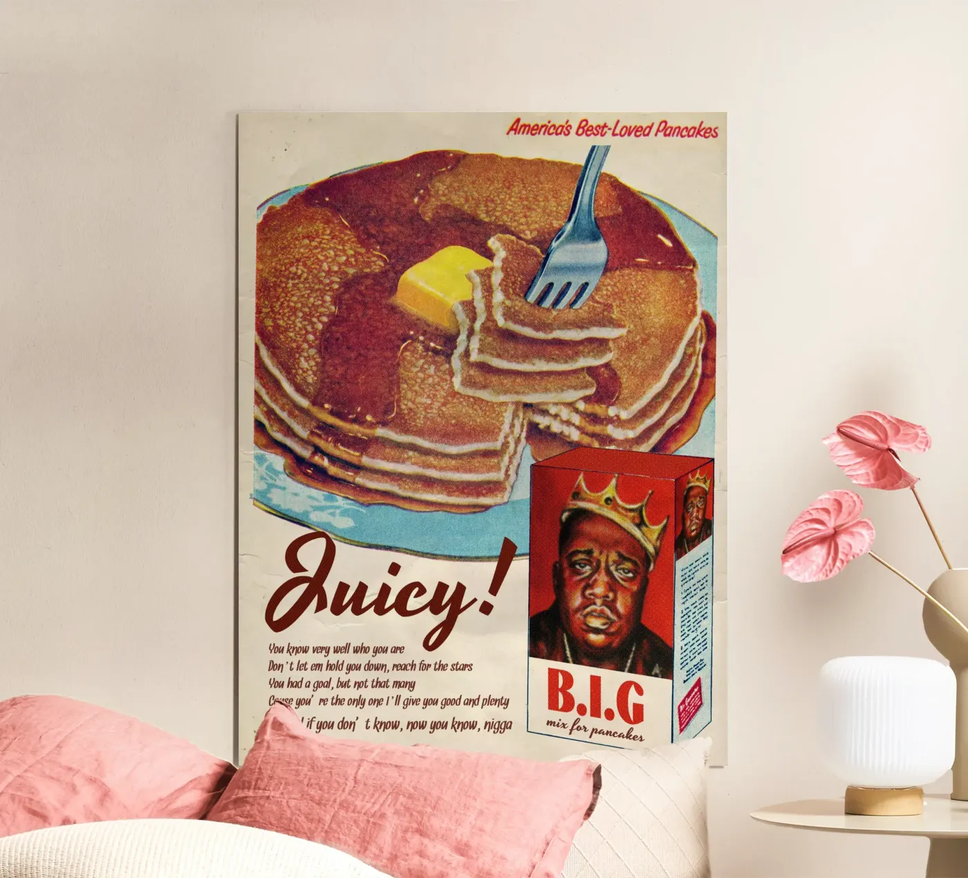 Juicy poster da Ads Libitum