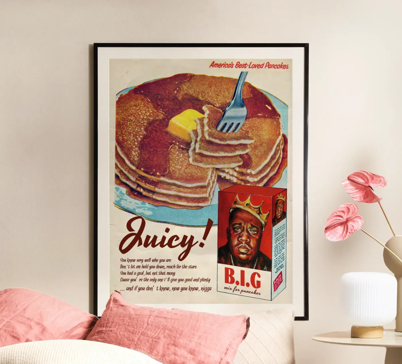 Juicy poster da Ads Libitum