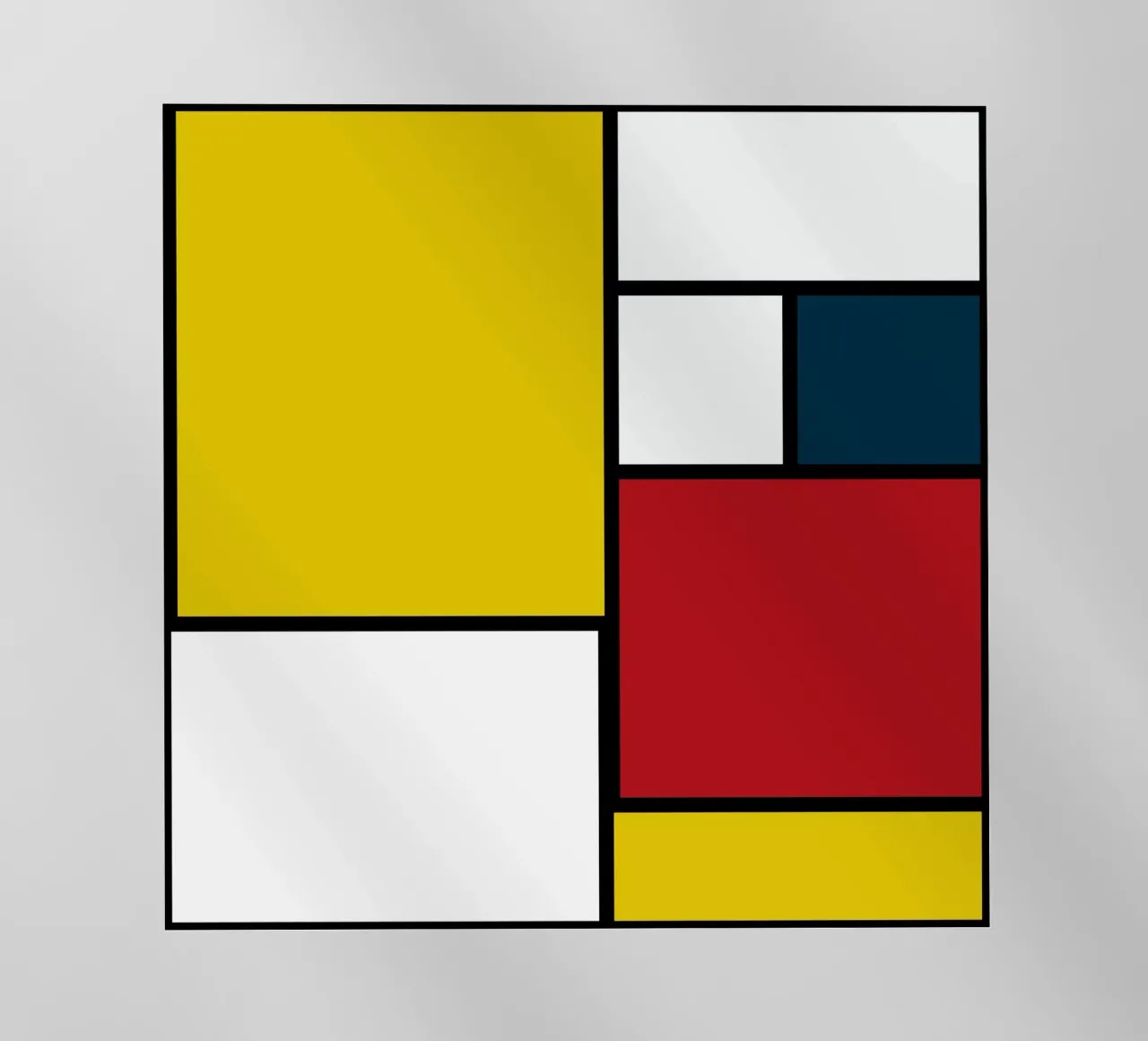 Minimalist modern art design pellicola backlit da good-vibes