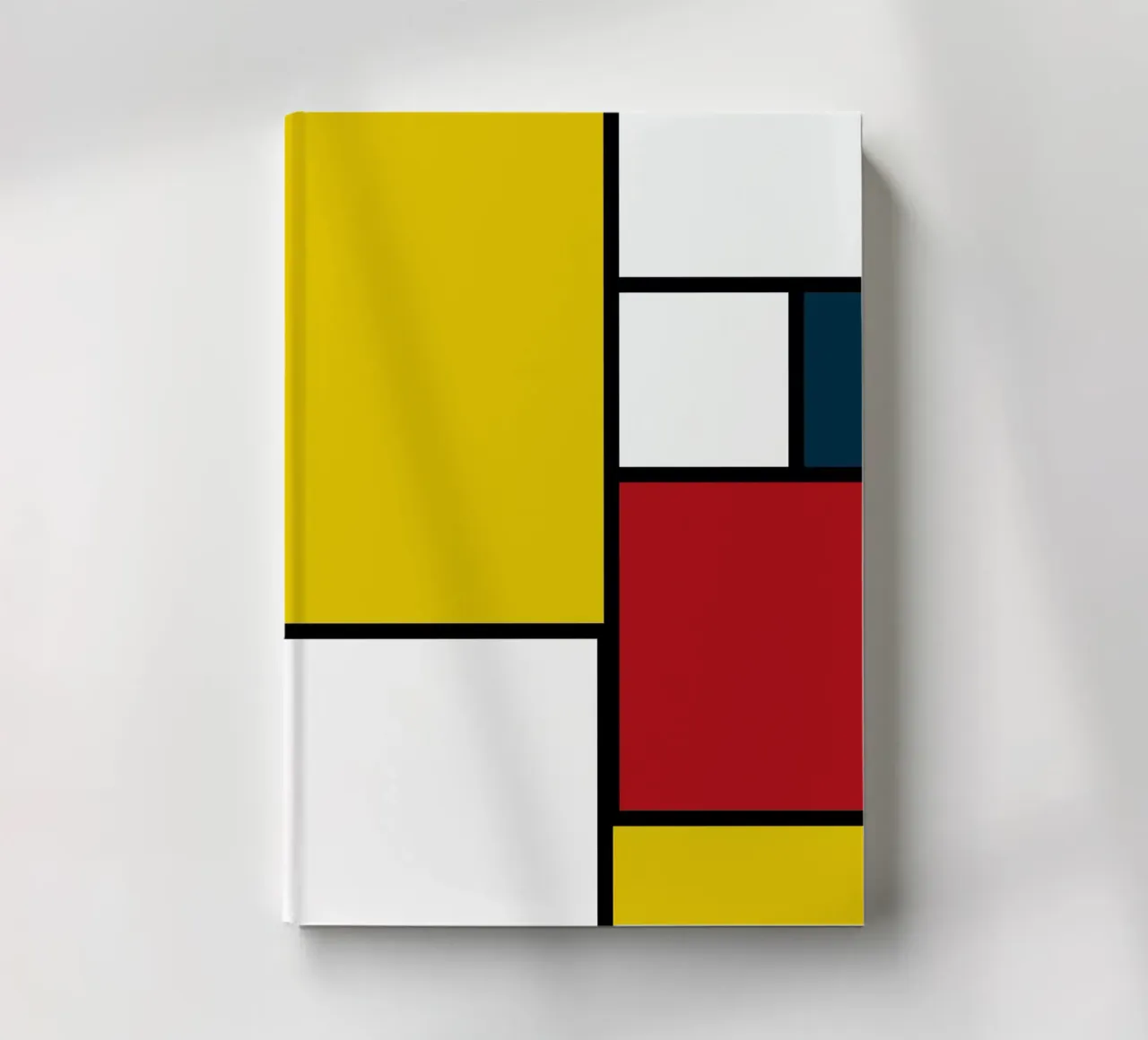 Minimalist modern art design notebook by good-vibes