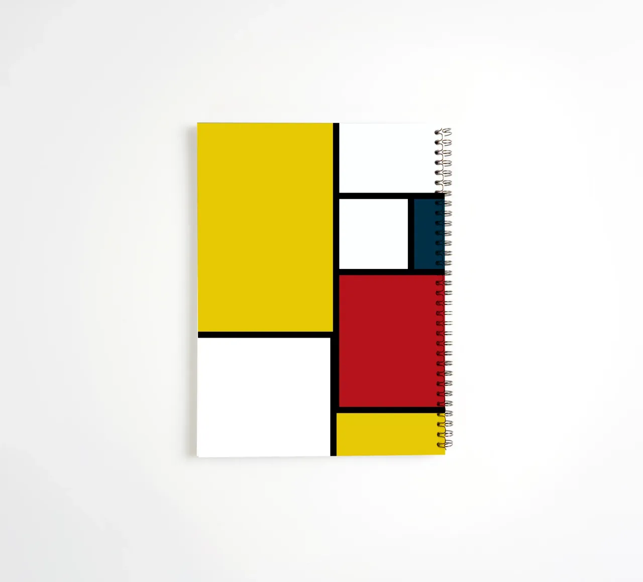 Minimalist modern art design Ringbuch von good-vibes