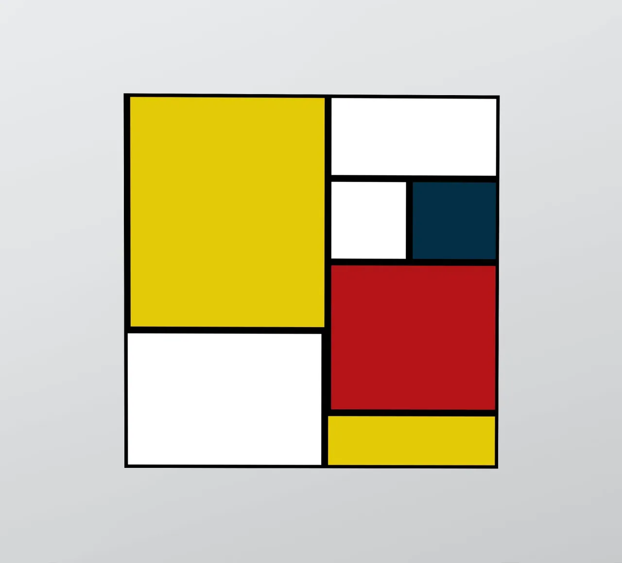 Minimalist modern art design autocollant de good-vibes