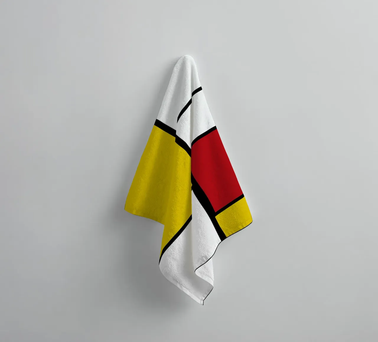 Minimalist modern art design asciugamano da bagno da good-vibes