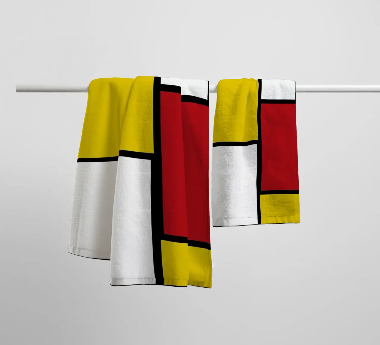 Minimalist modern art design asciugamano da bagno da good-vibes