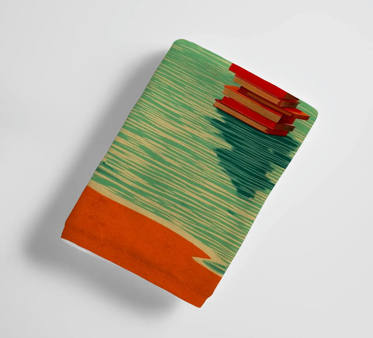 Reading Girl No 01 asciugamano da bagno da lazydaypaper