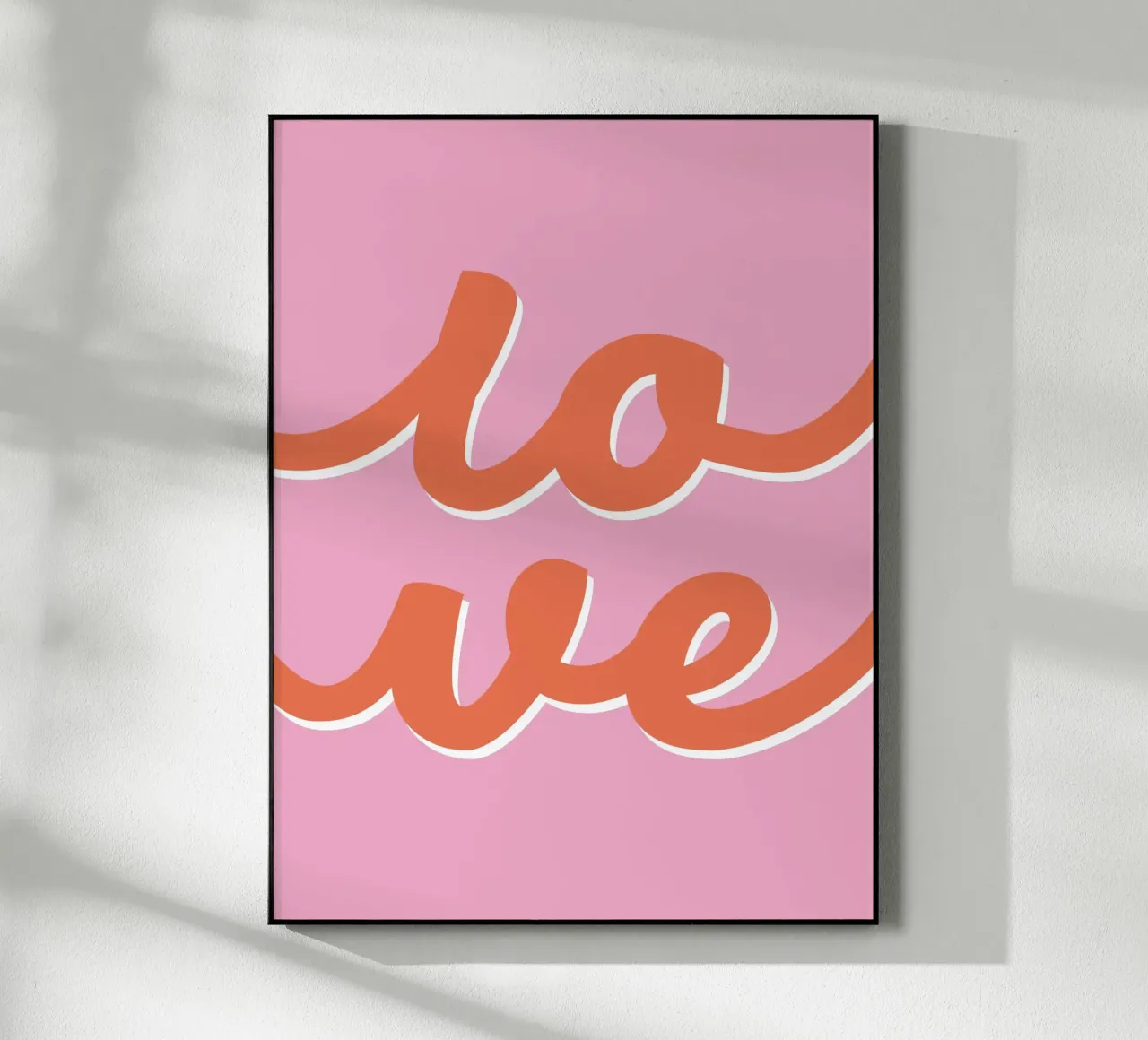 Truly pink plexiglass da we line studio - art
