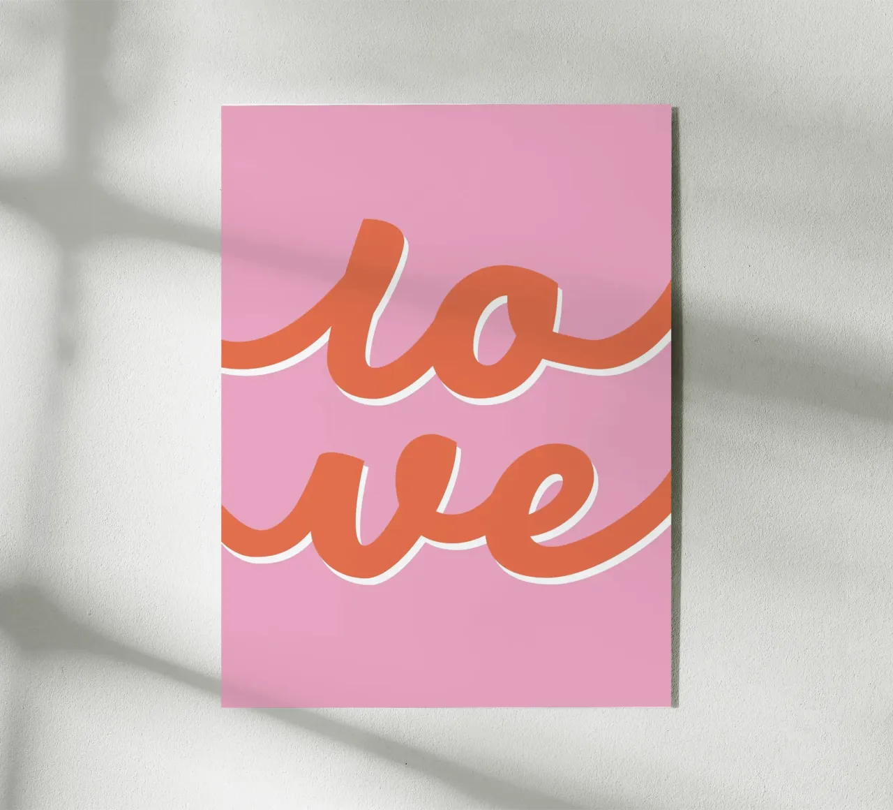 Truly pink plexiglass da we line studio - art