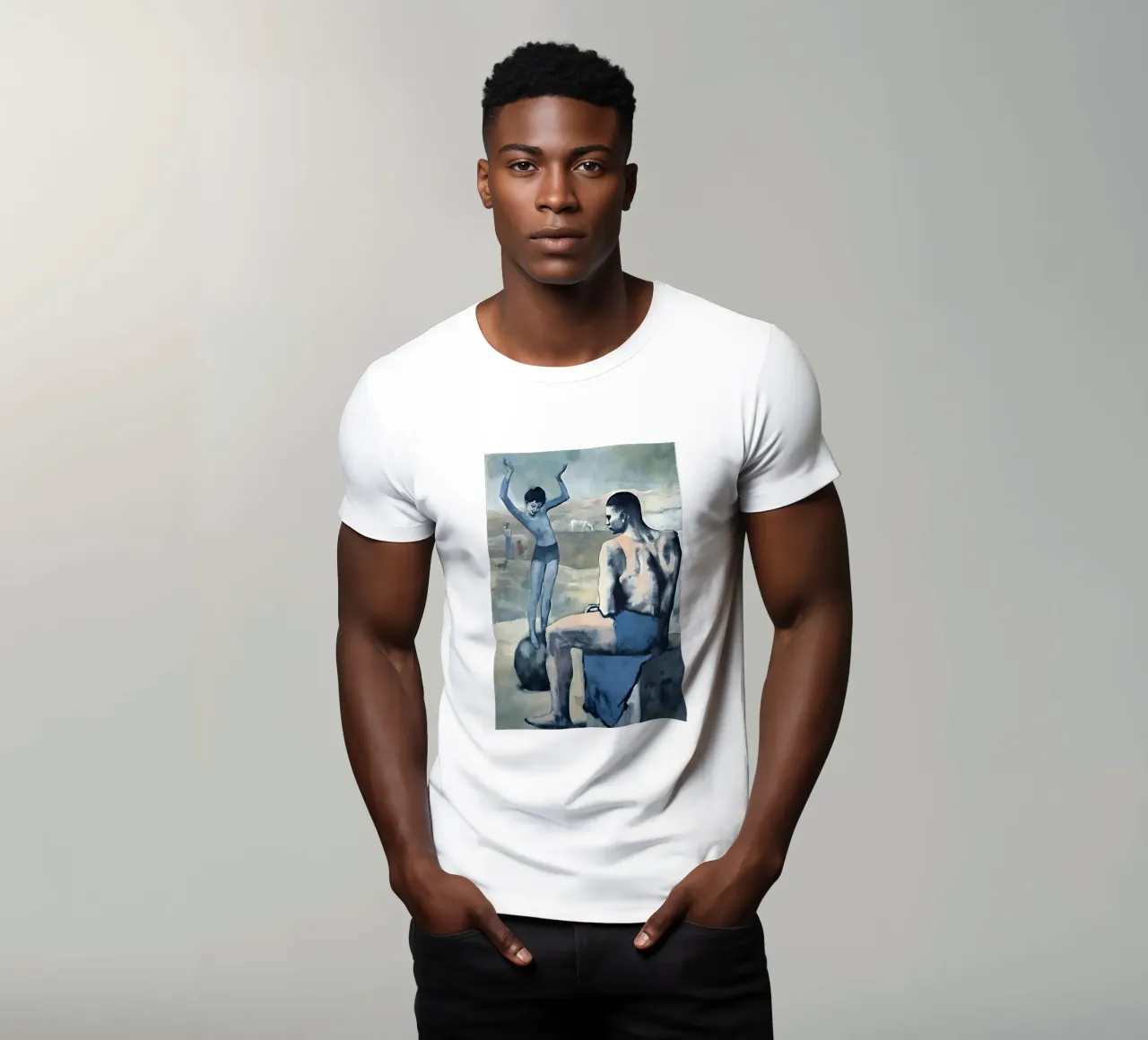 Ragazza con la palla t-shirt da loniegrimes