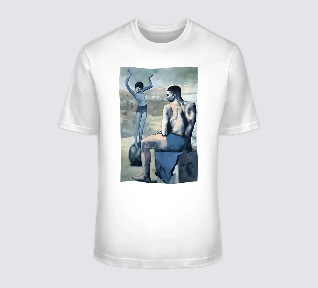 Ragazza con la palla t-shirt da loniegrimes