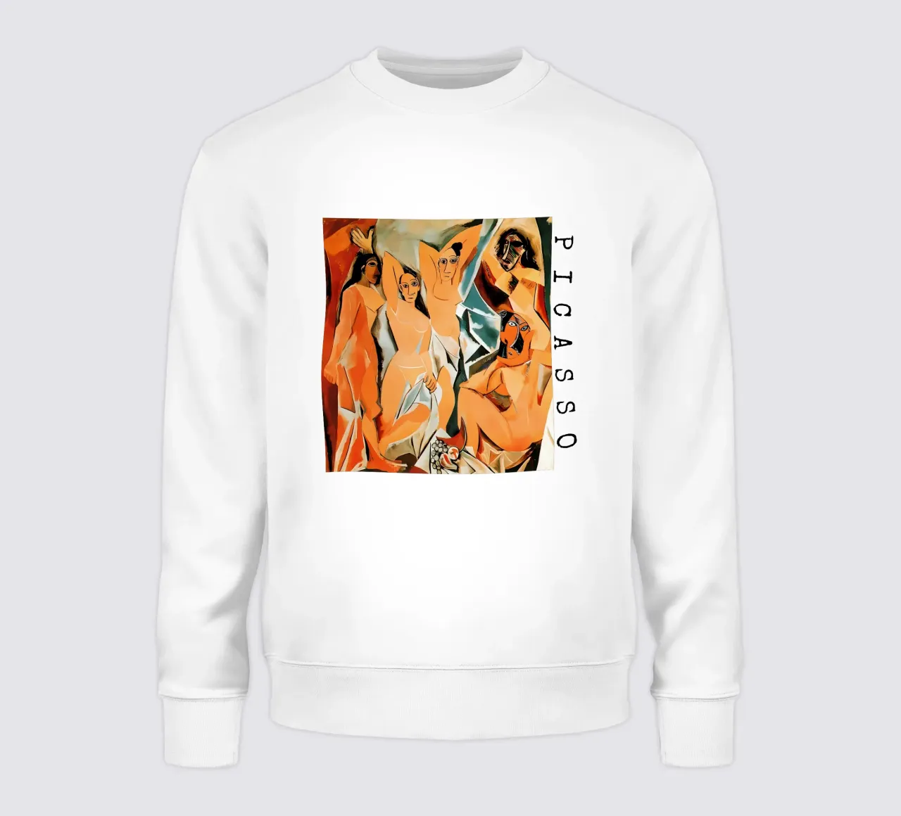 Las señoritas de Avignon sudadera de loniegrimes