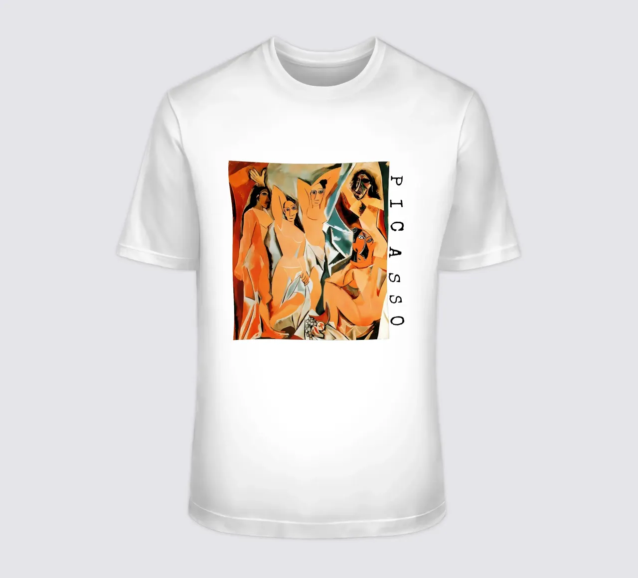 Les Demoiselles d'Avignon t-shirt da loniegrimes