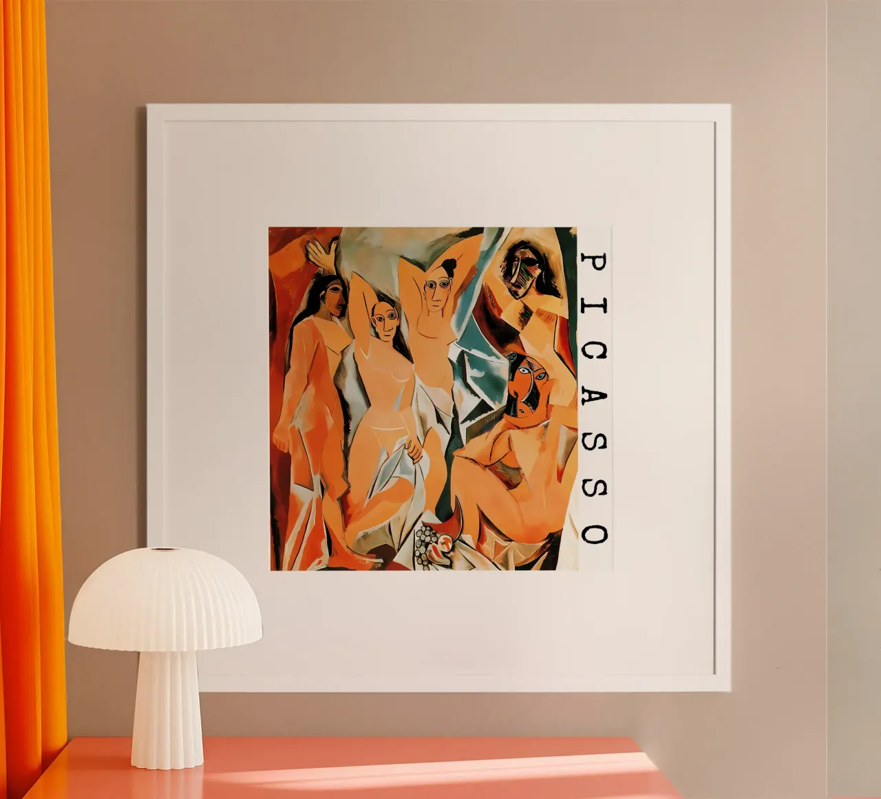 Les Demoiselles d'Avignon carta hahnemühle da loniegrimes
