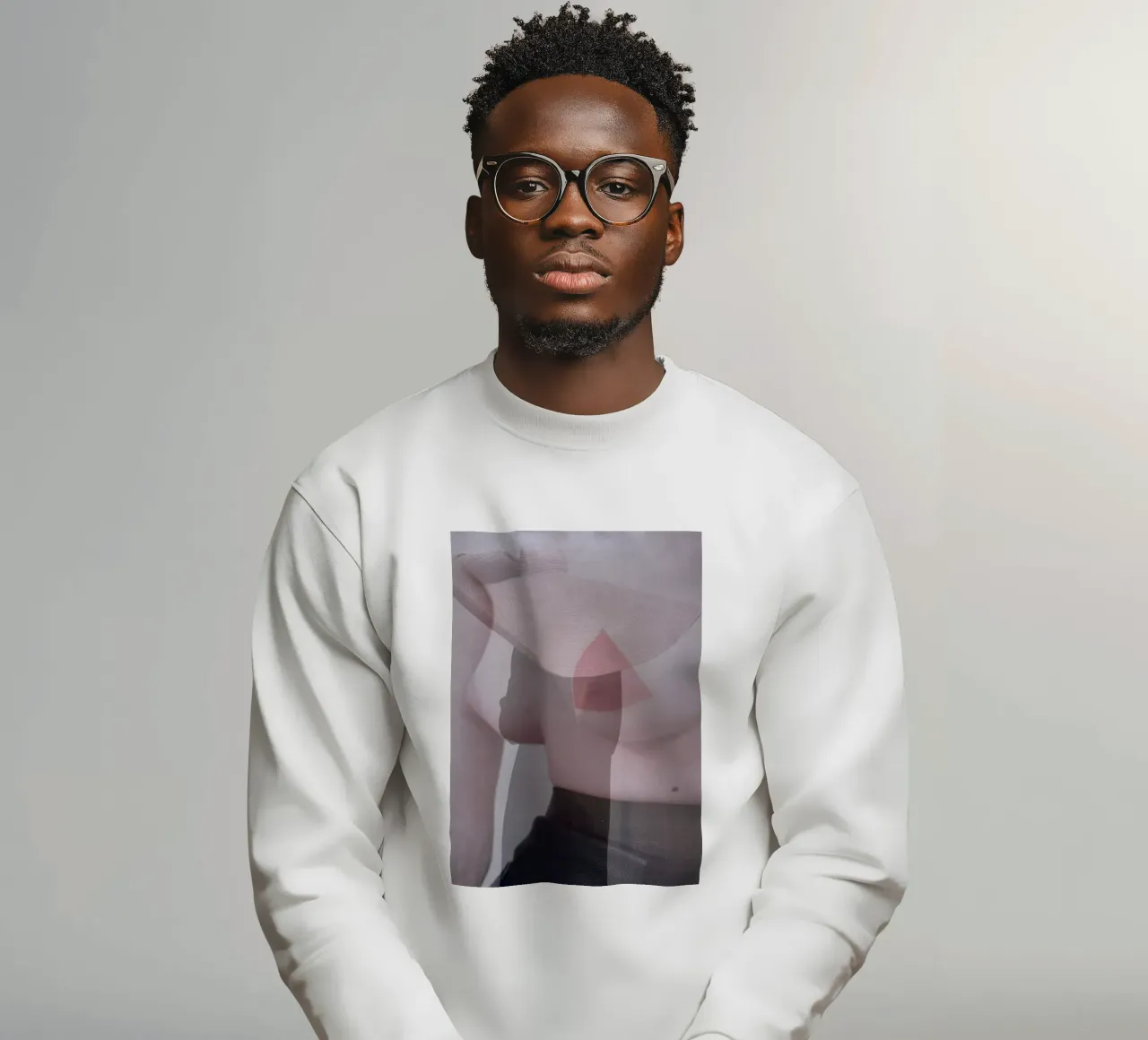 Linea sweatshirt by dekonstruktiv