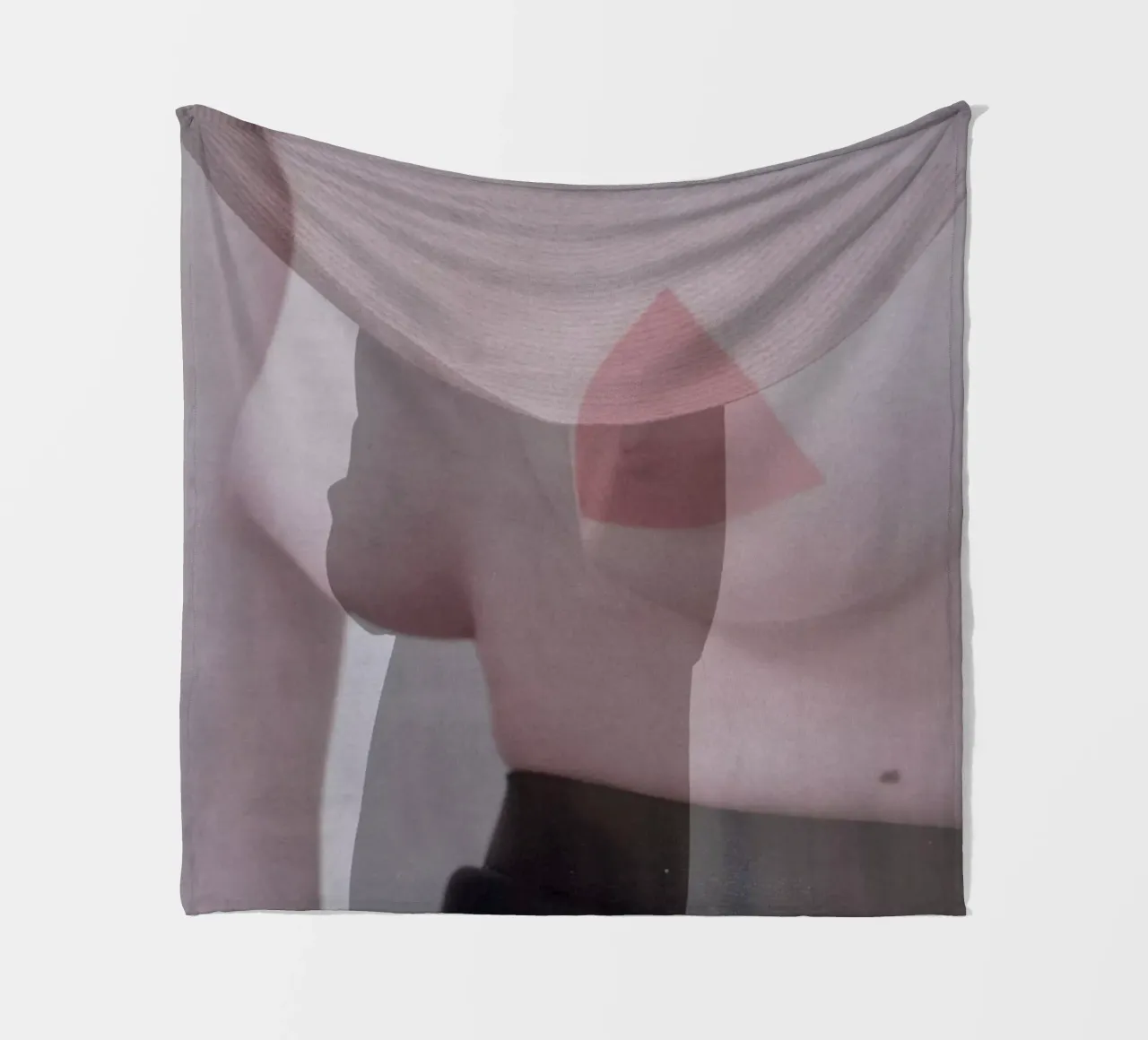 Linea Fleecedecke von dekonstruktiv