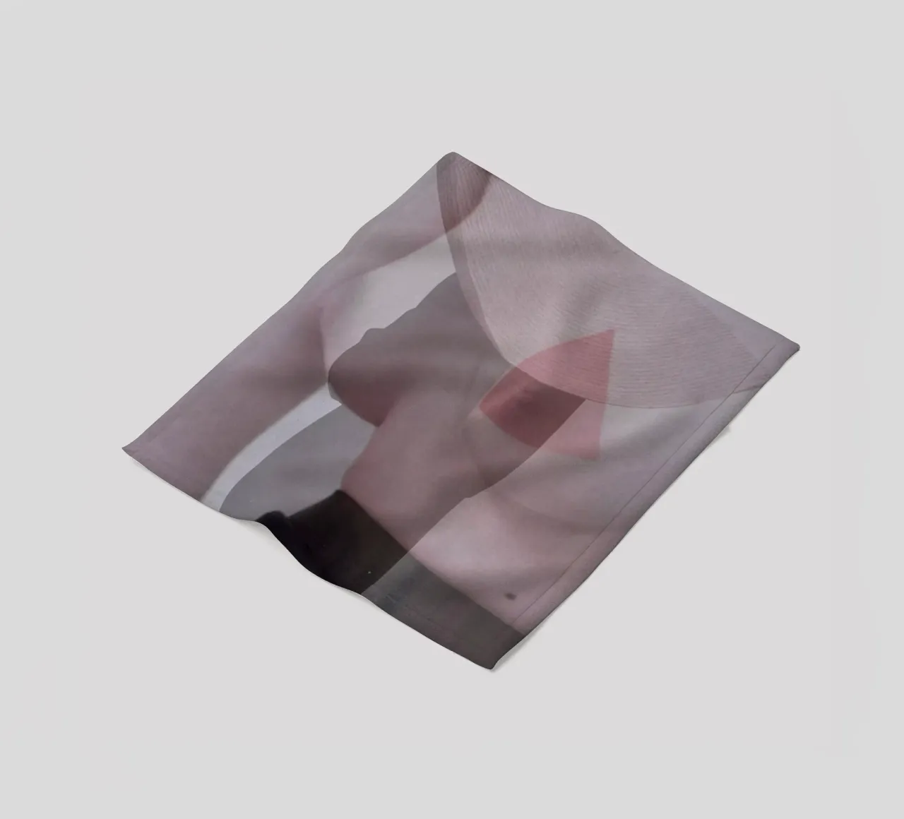 Linea Fleecedecke von dekonstruktiv