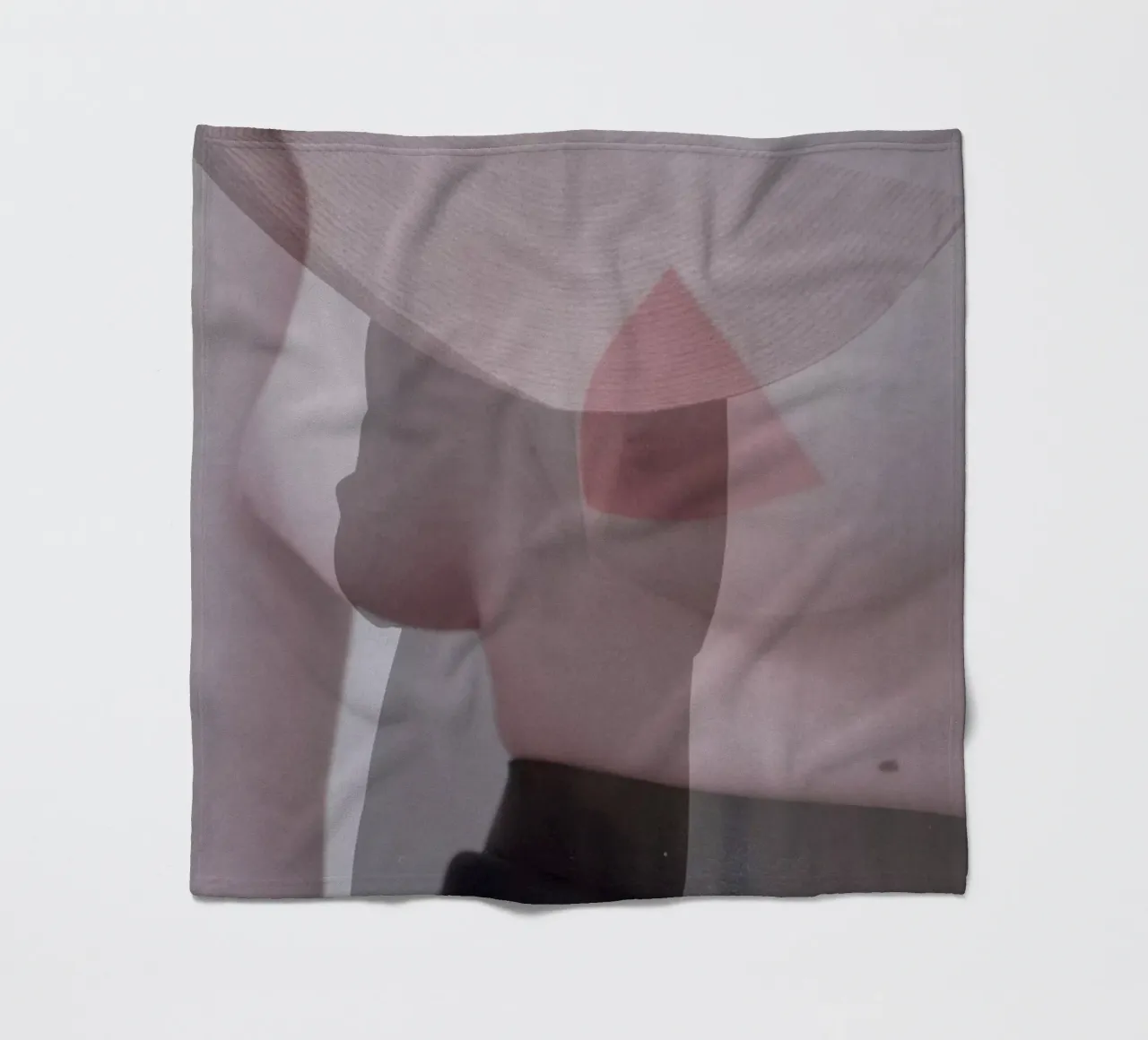 Linea Fleecedecke von dekonstruktiv