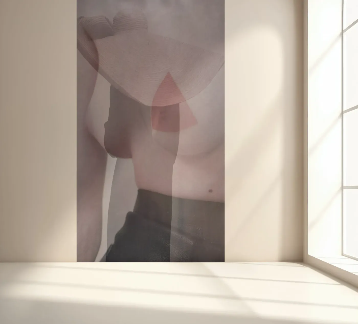 Linea fotobehang van dekonstruktiv