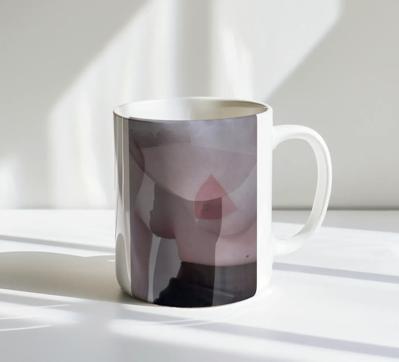 Linea ceramic mug by dekonstruktiv