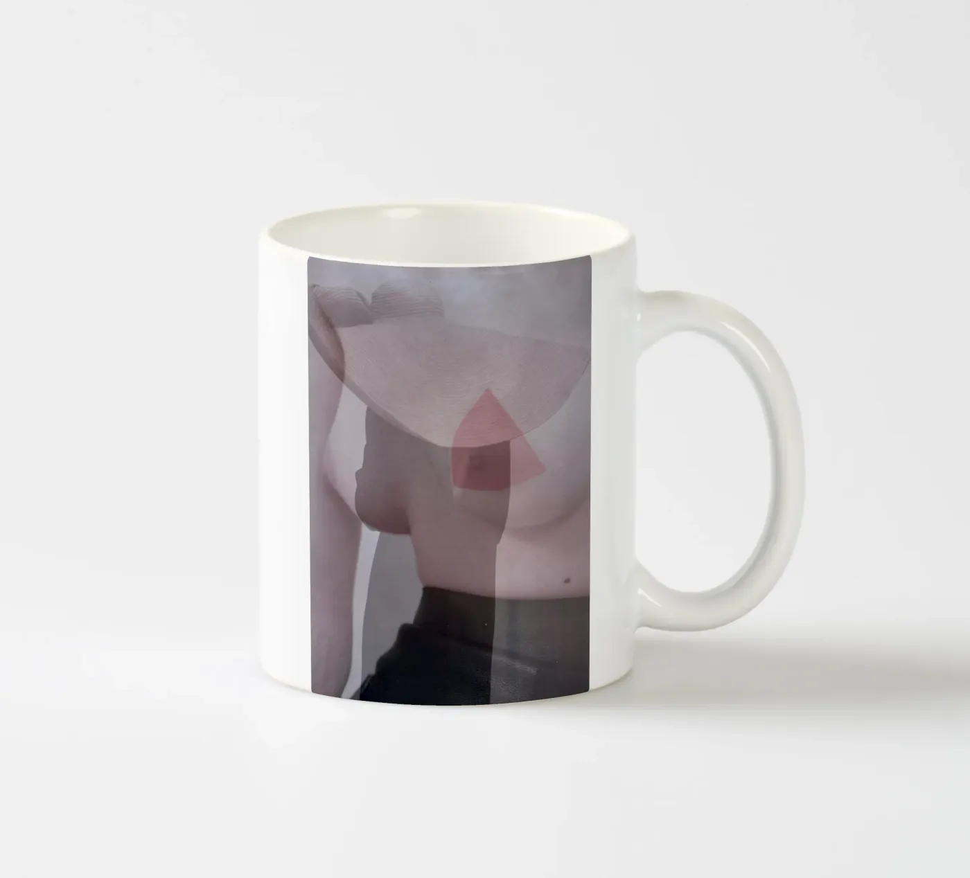 Linea ceramic mug by dekonstruktiv
