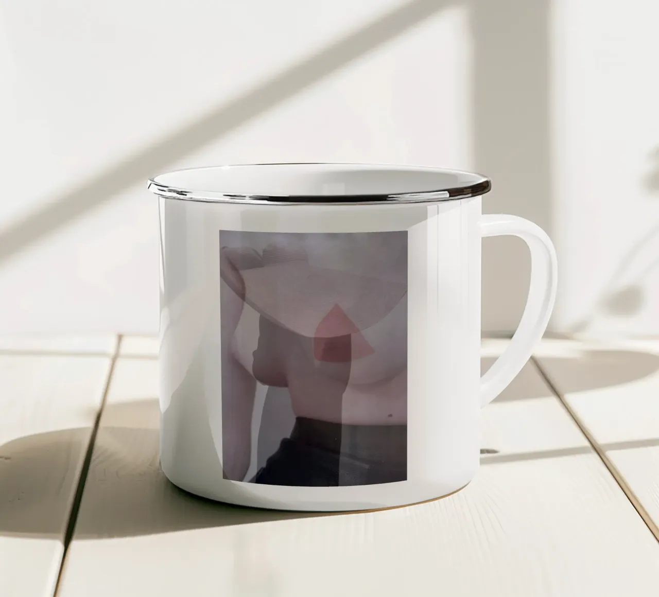Linea tazza in smalto da dekonstruktiv