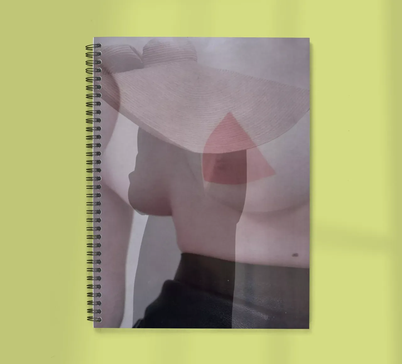 Linea spiral notebook by dekonstruktiv