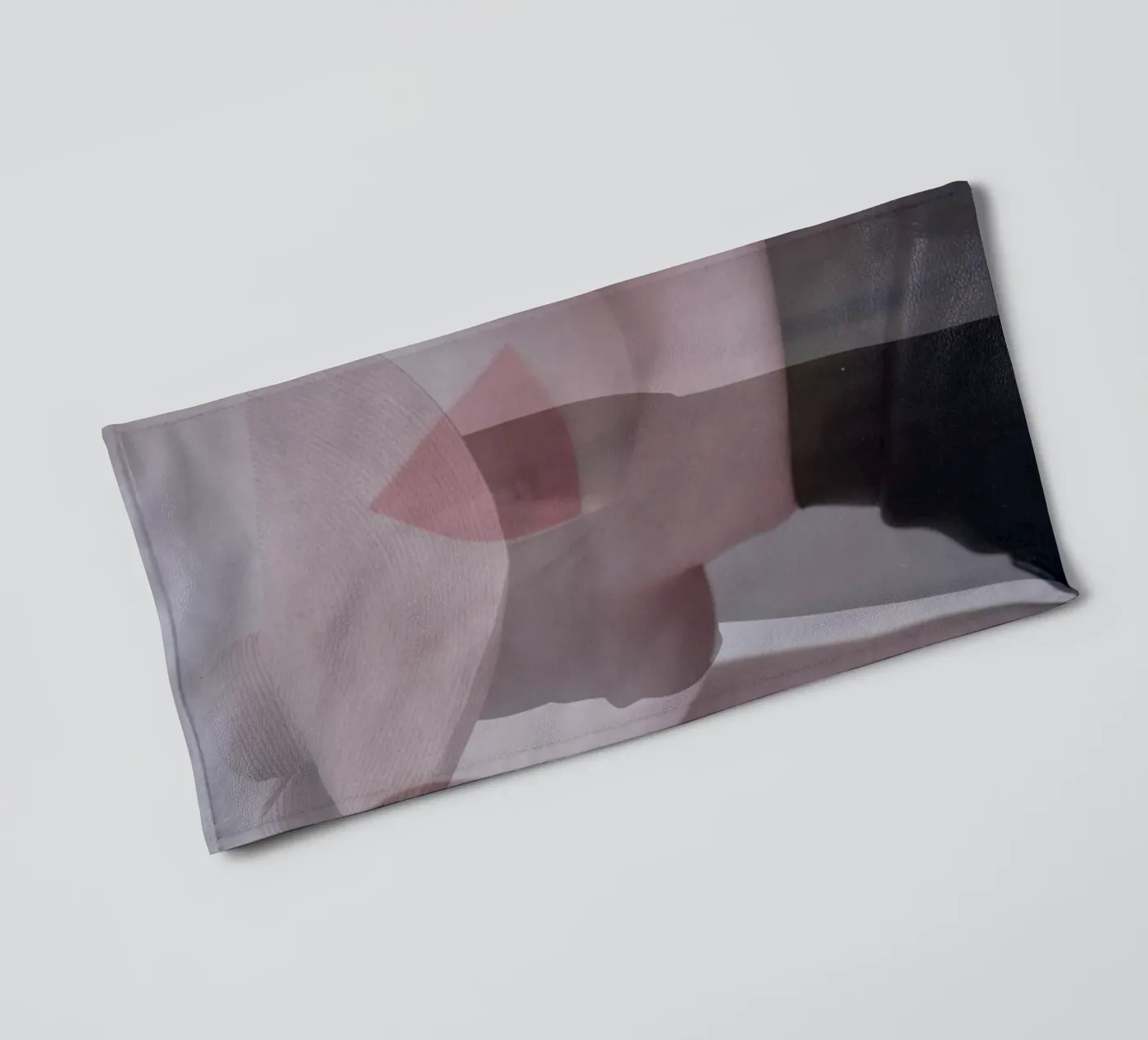 Linea badhanddoek van dekonstruktiv