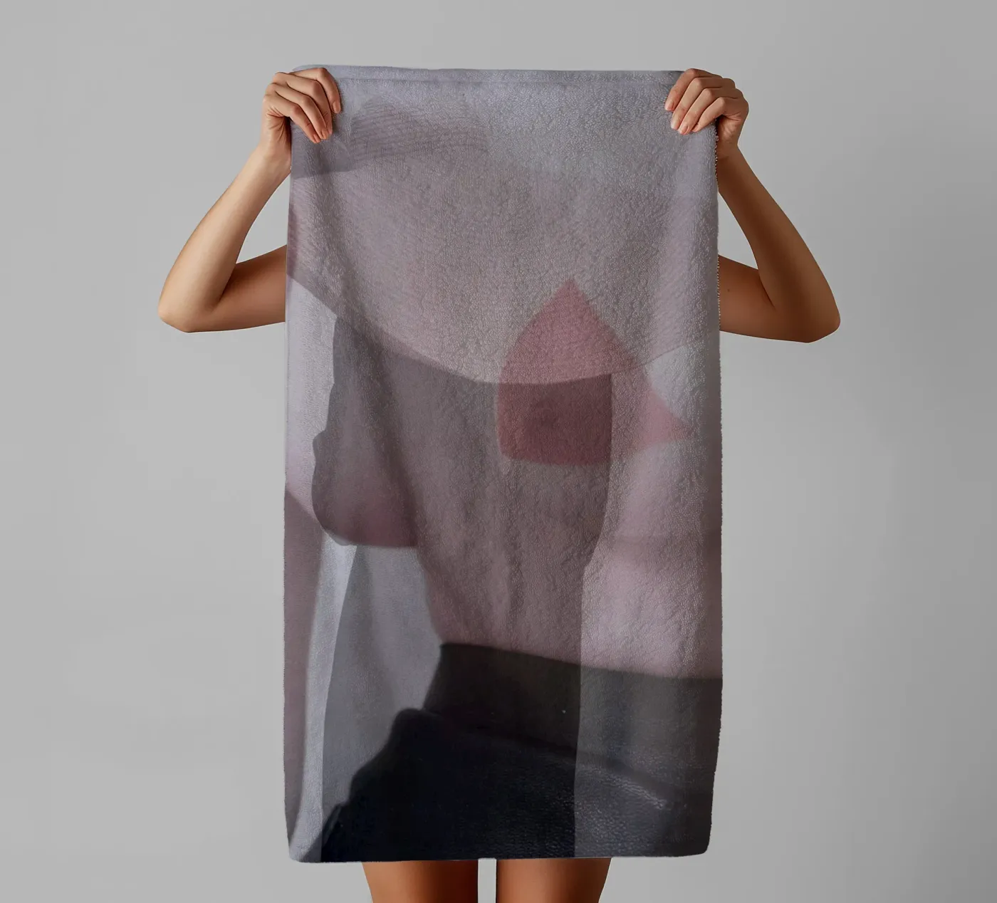 Linea badhanddoek van dekonstruktiv