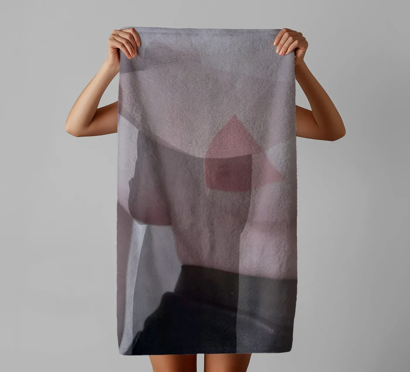 Linea towel by dekonstruktiv